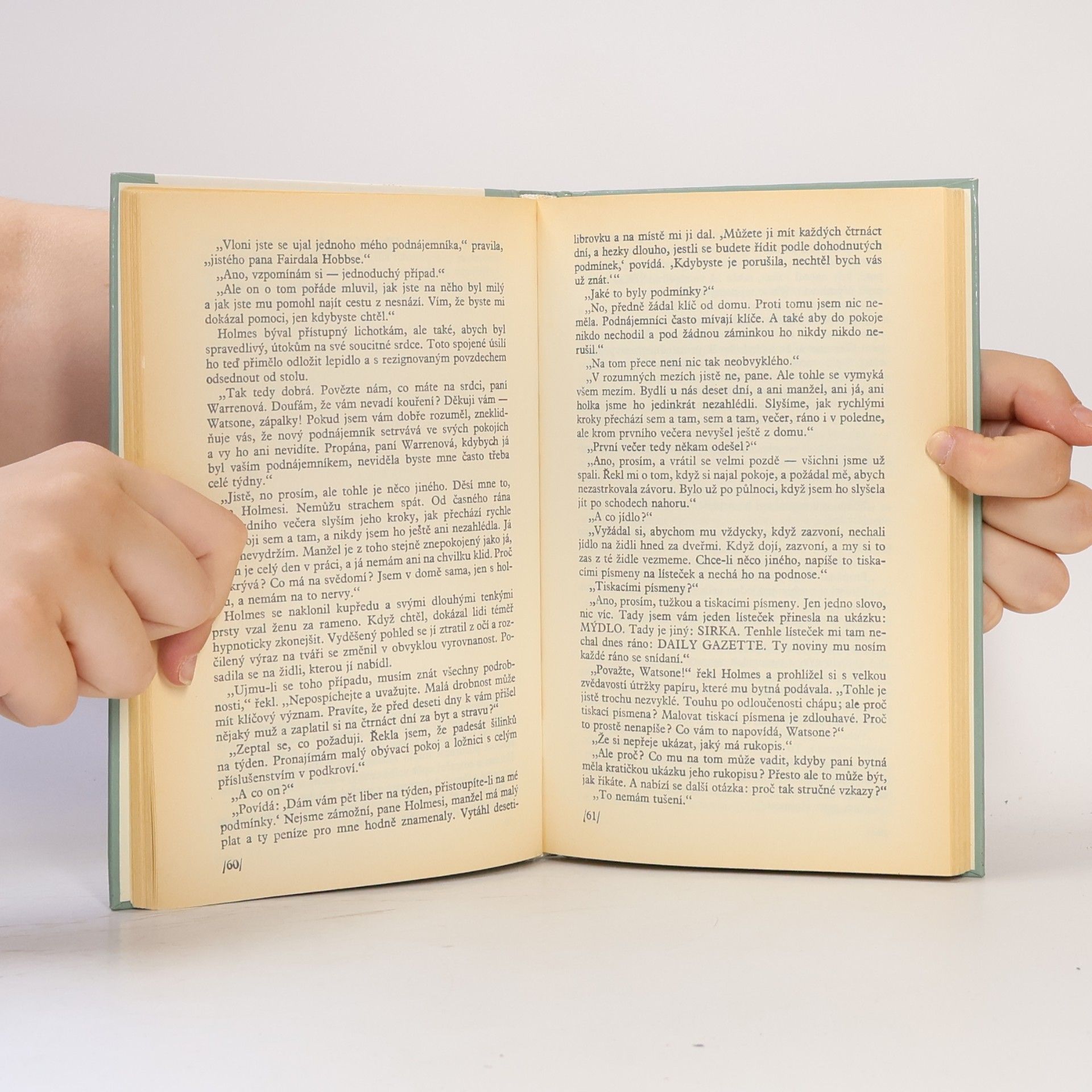 Arthur Conan Doyle Poslední poklona Sherlocka Holmese