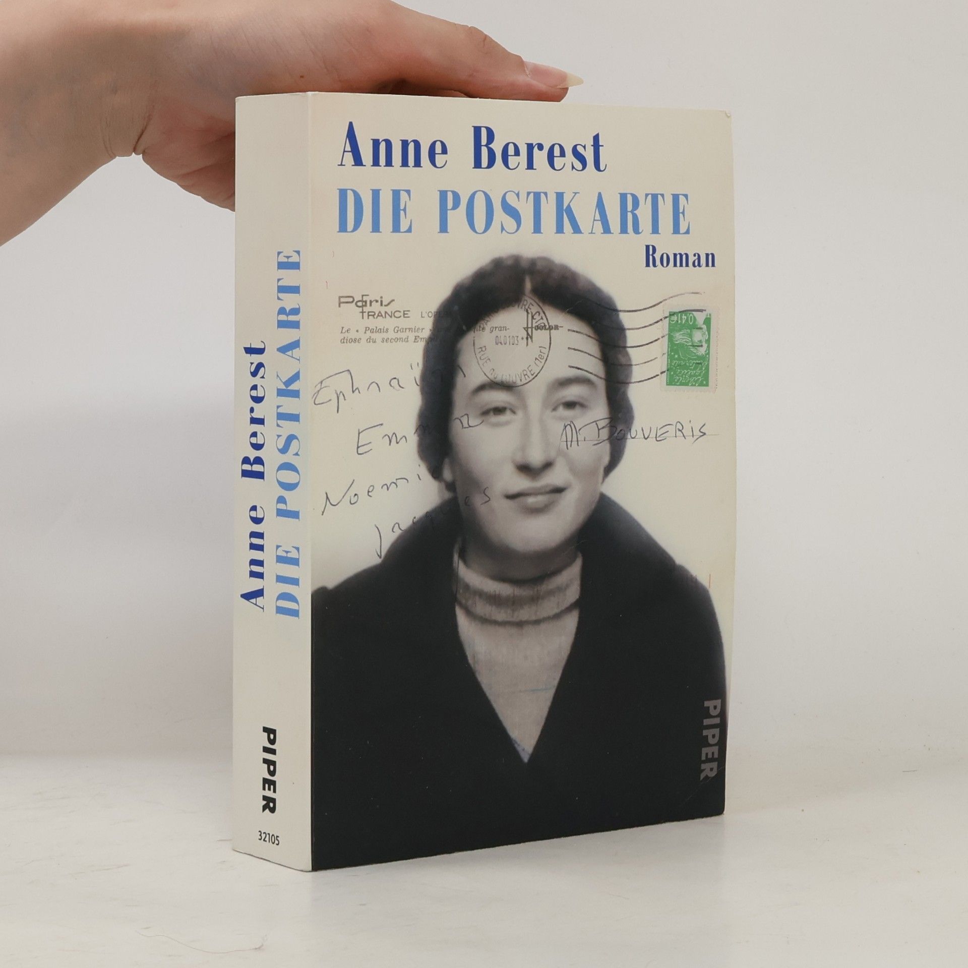 Anne Berest Die Postkarte