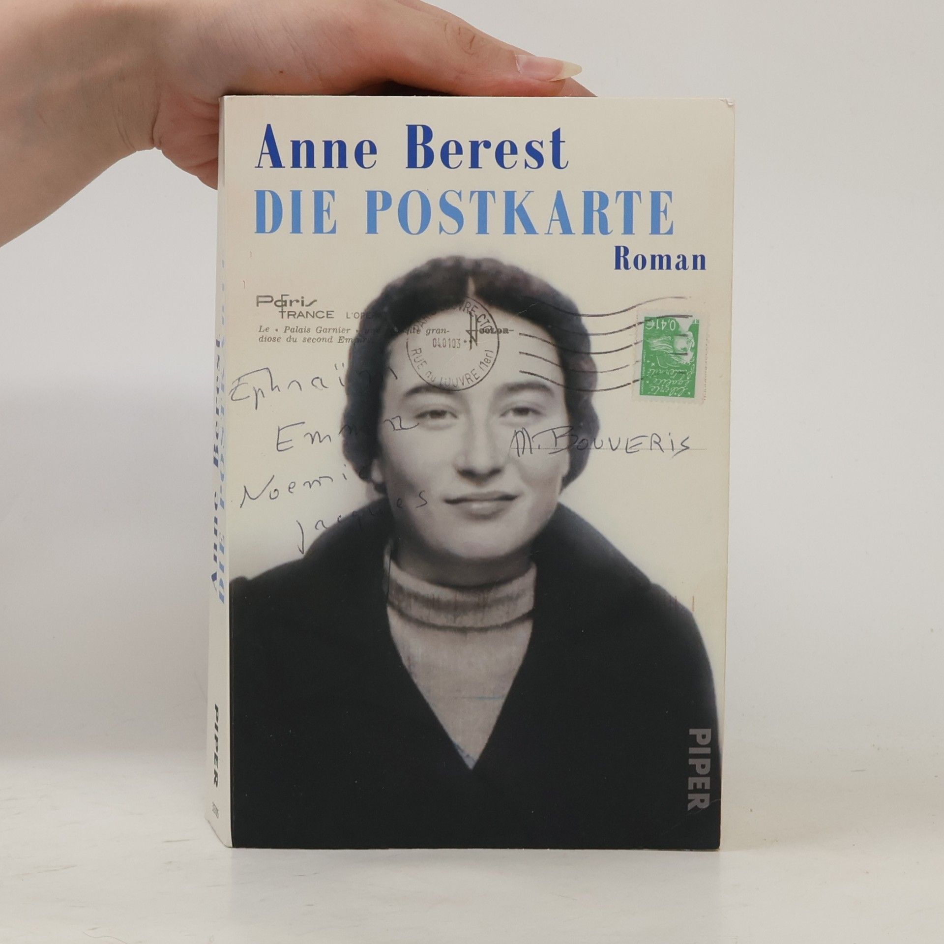 Anne Berest Die Postkarte