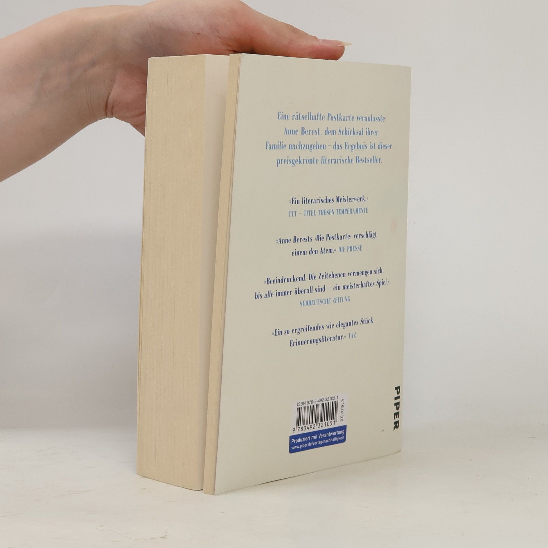 Anne Berest Die Postkarte