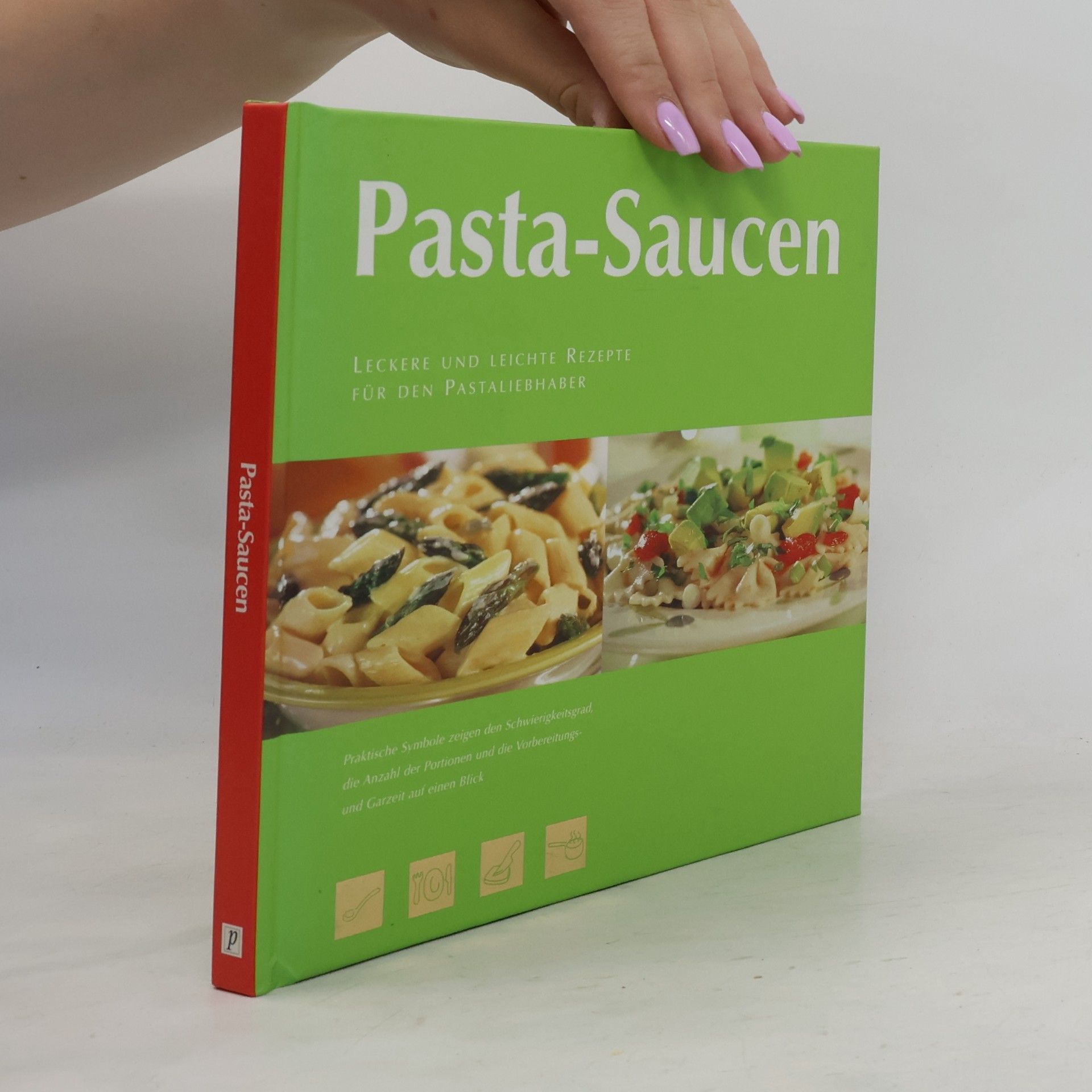 Christine McFadden Pasta-Saucen
