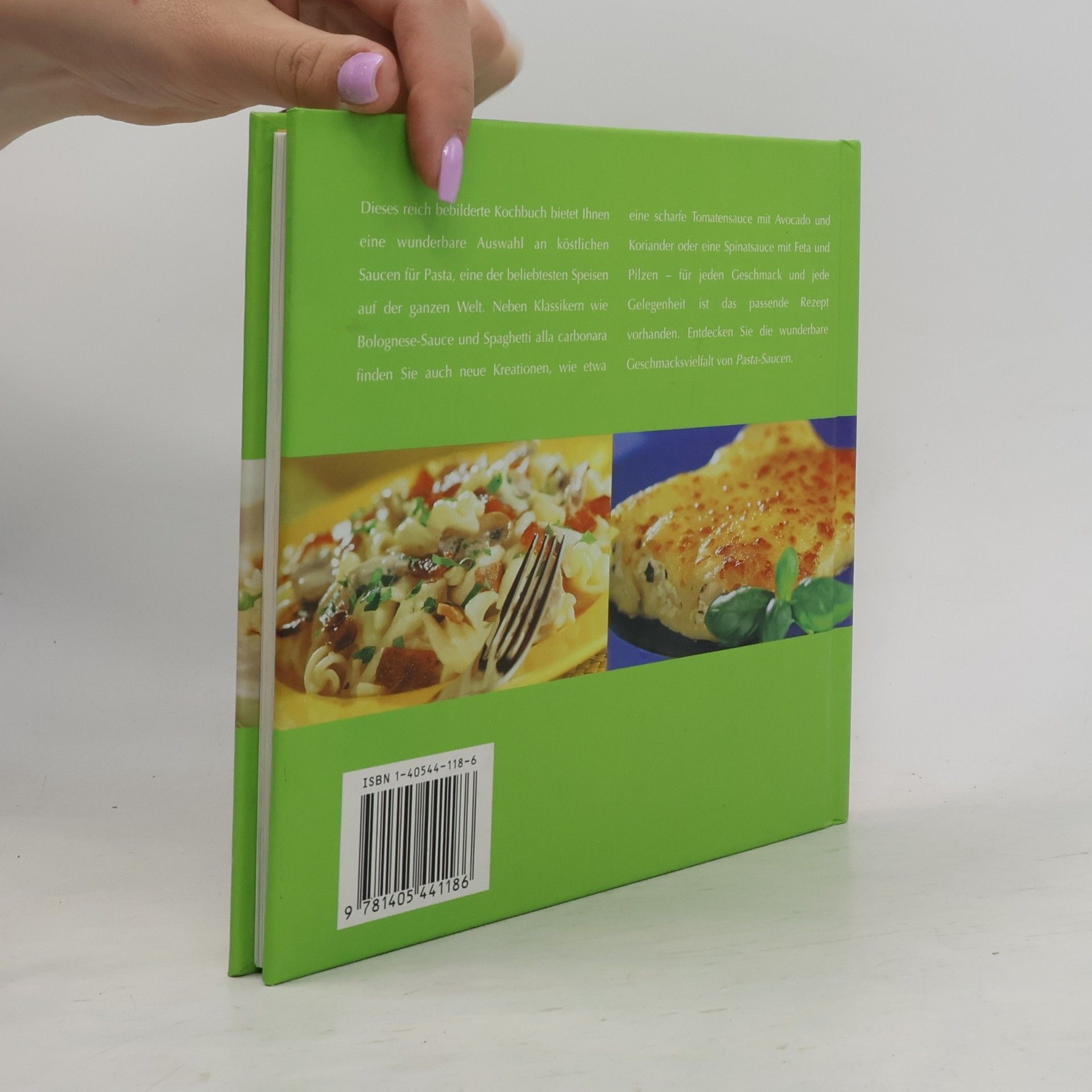 Christine McFadden Pasta-Saucen