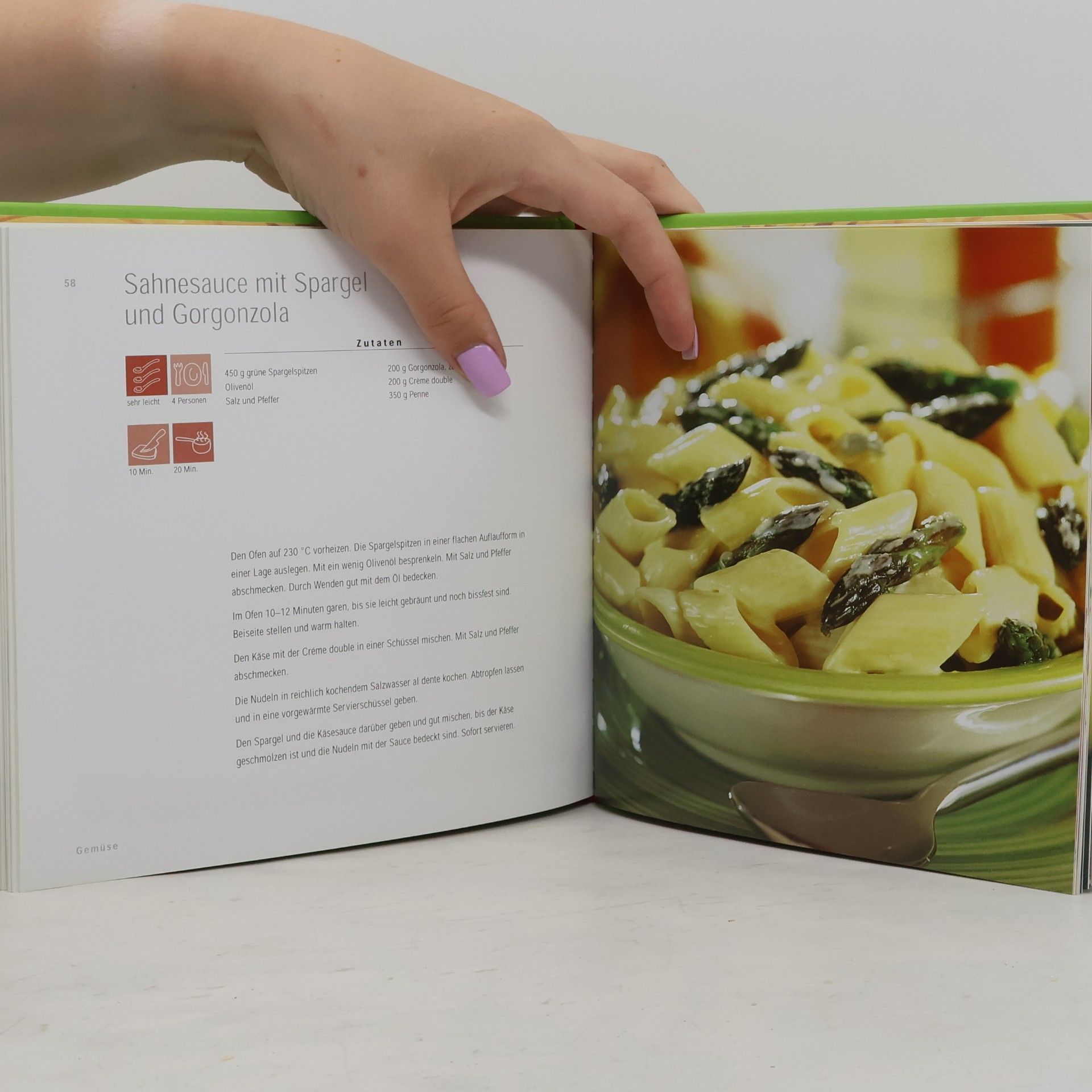 Christine McFadden Pasta-Saucen