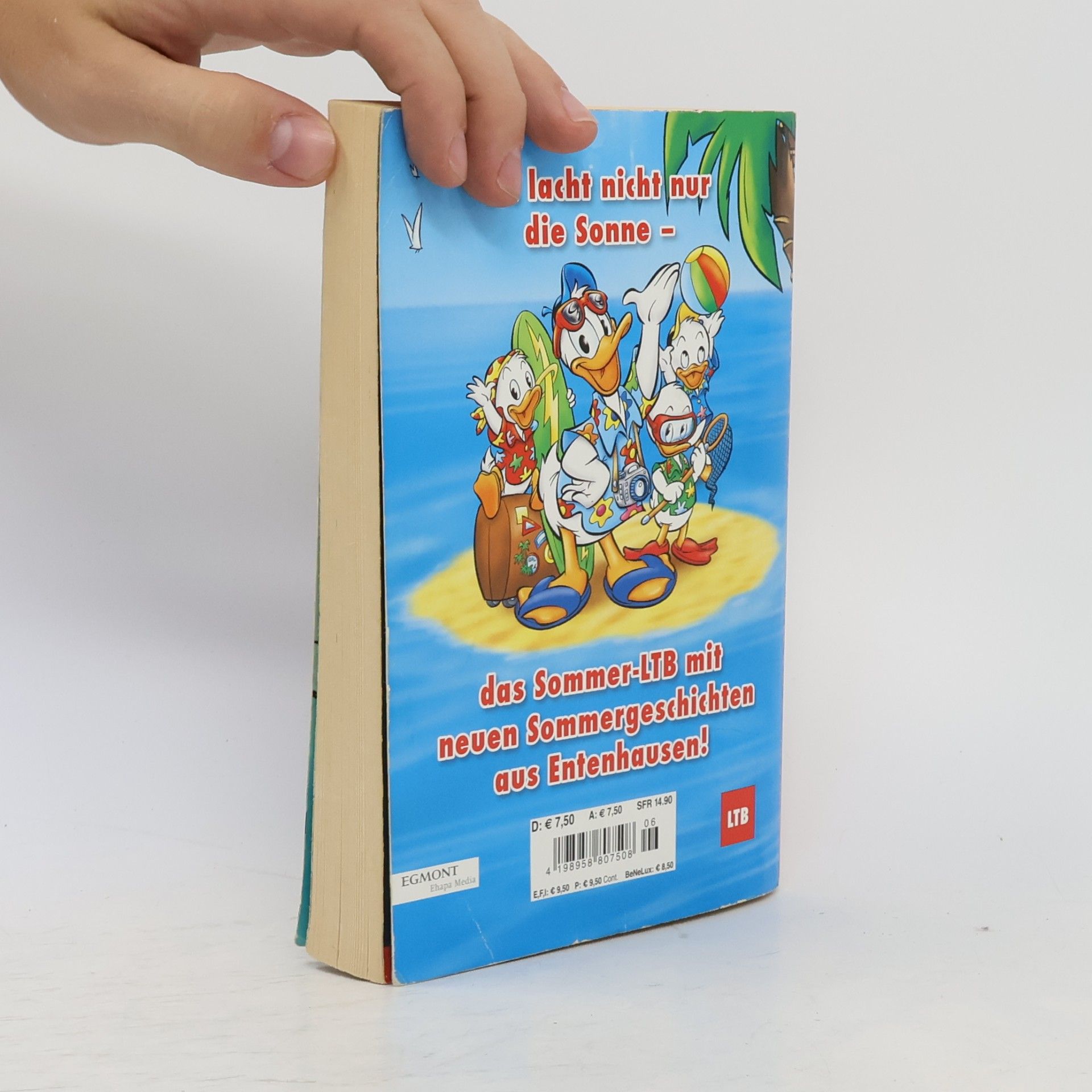 Walt Disney Lustiges Taschenbuch. 6 Sommer