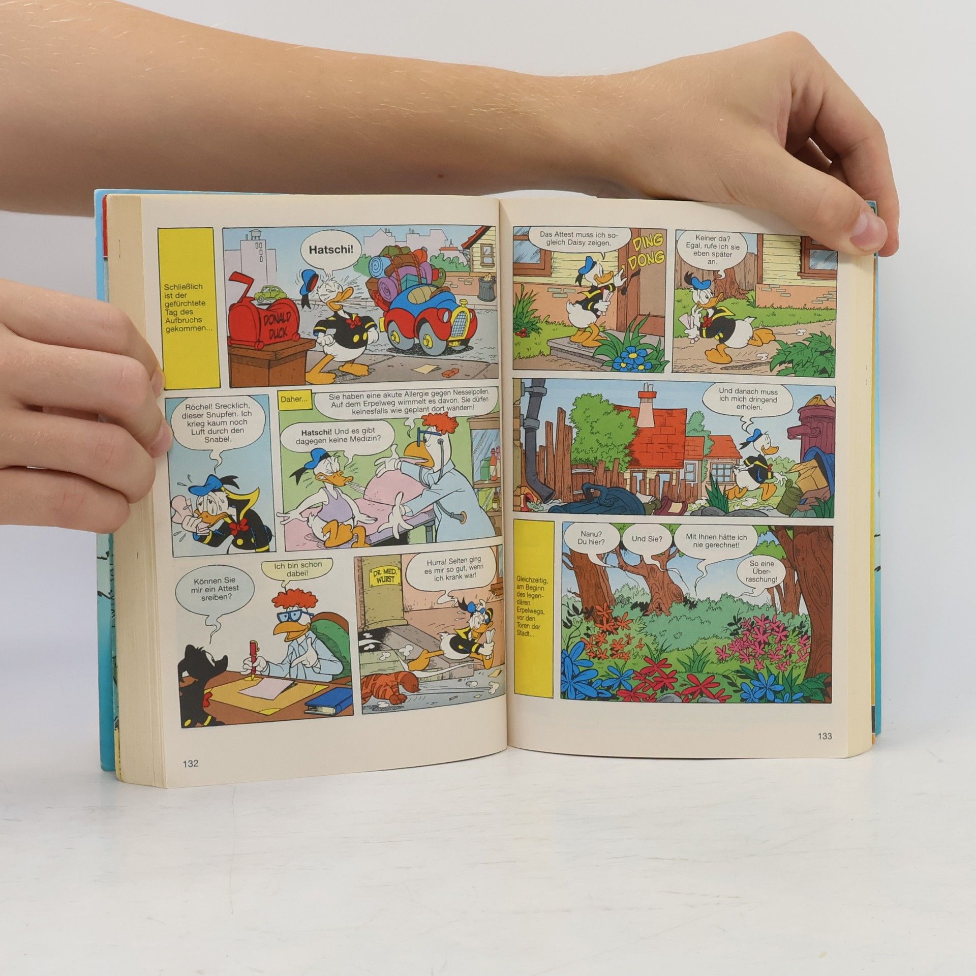 Walt Disney Lustiges Taschenbuch. 6 Sommer