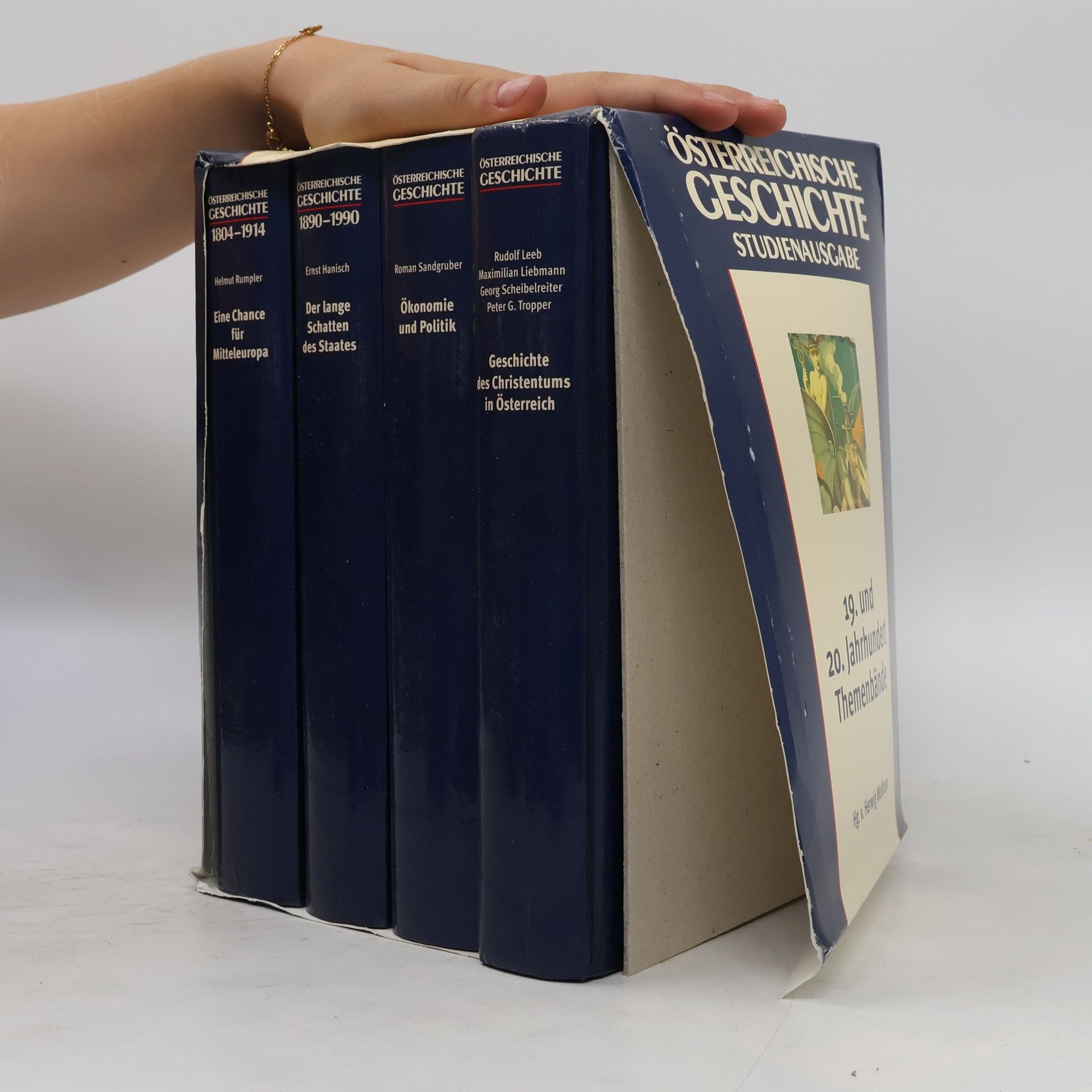 Österreichische Geschichte. Studienausgabe. 4 Bande