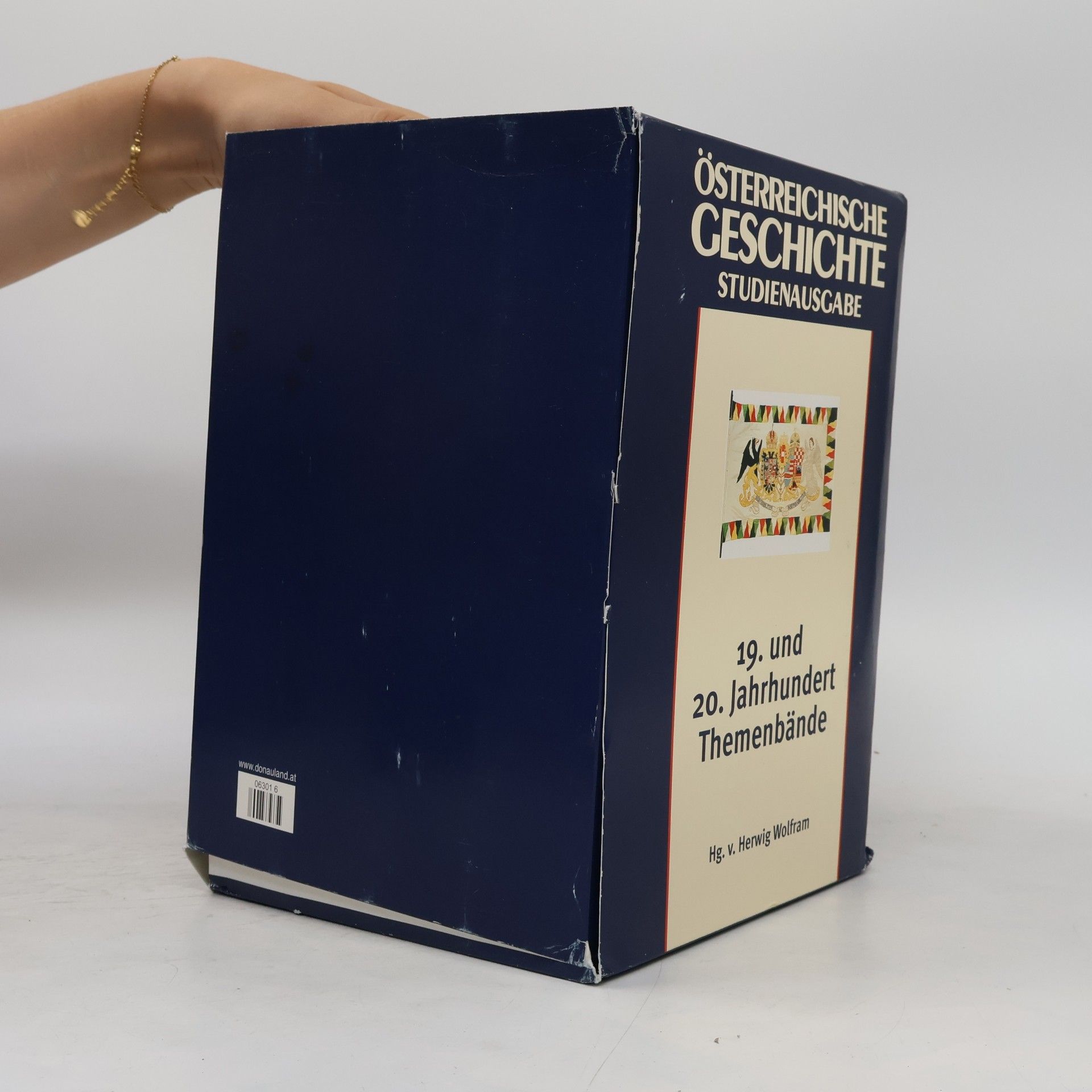 Herwig Wolfram Österreichische Geschichte. Studienausgabe. 4 Bande