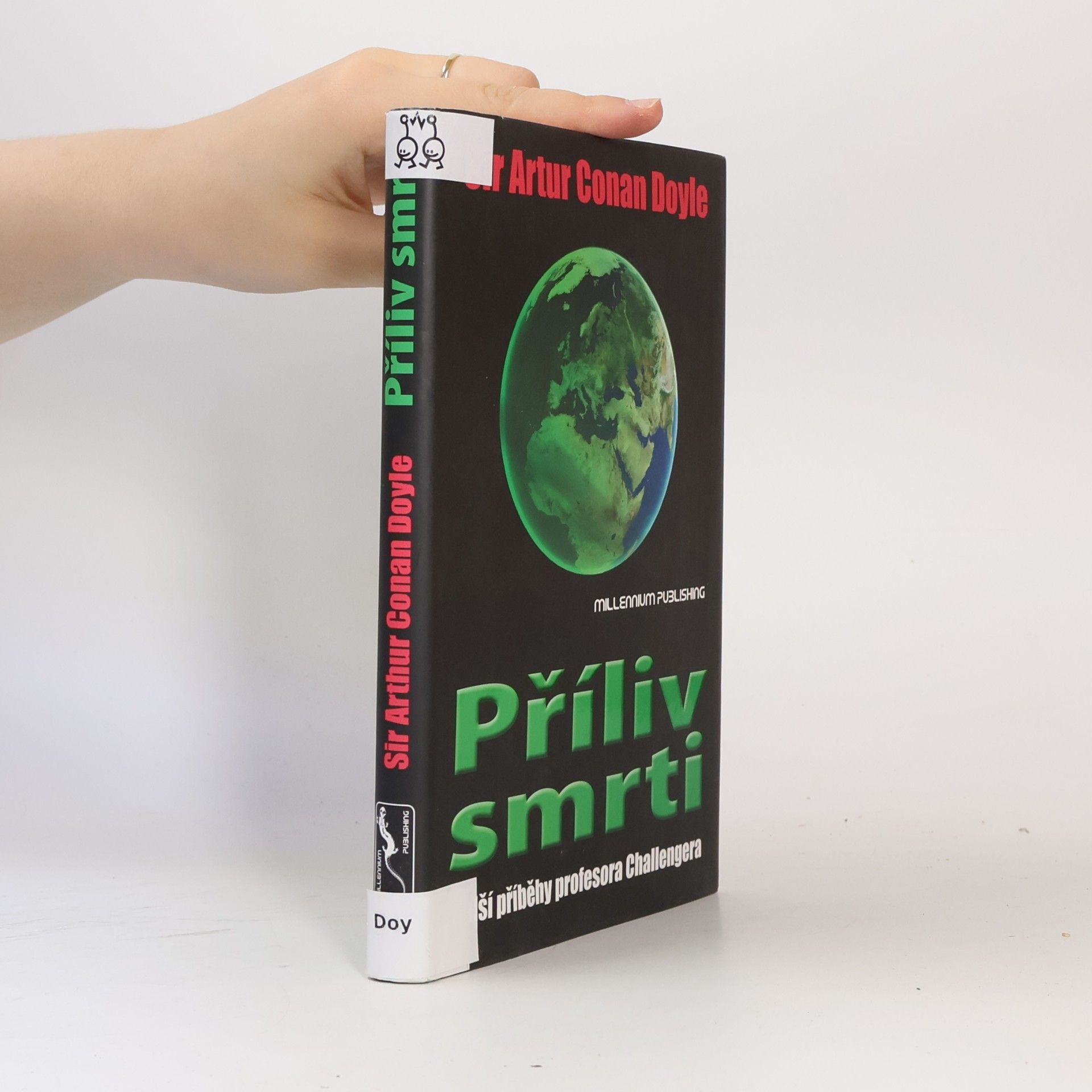 Arthur Conan Doyle Příliv smrti