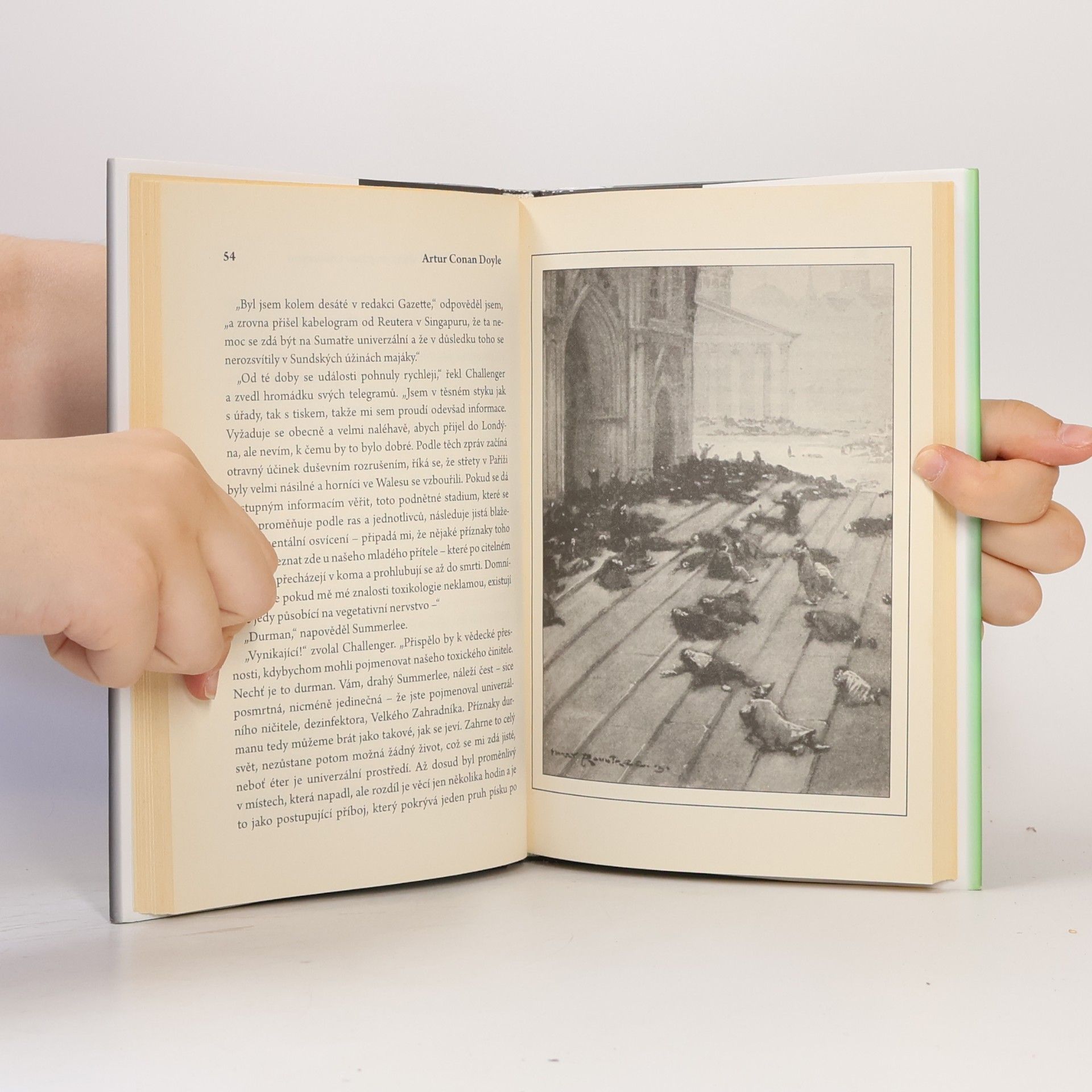 Arthur Conan Doyle Příliv smrti