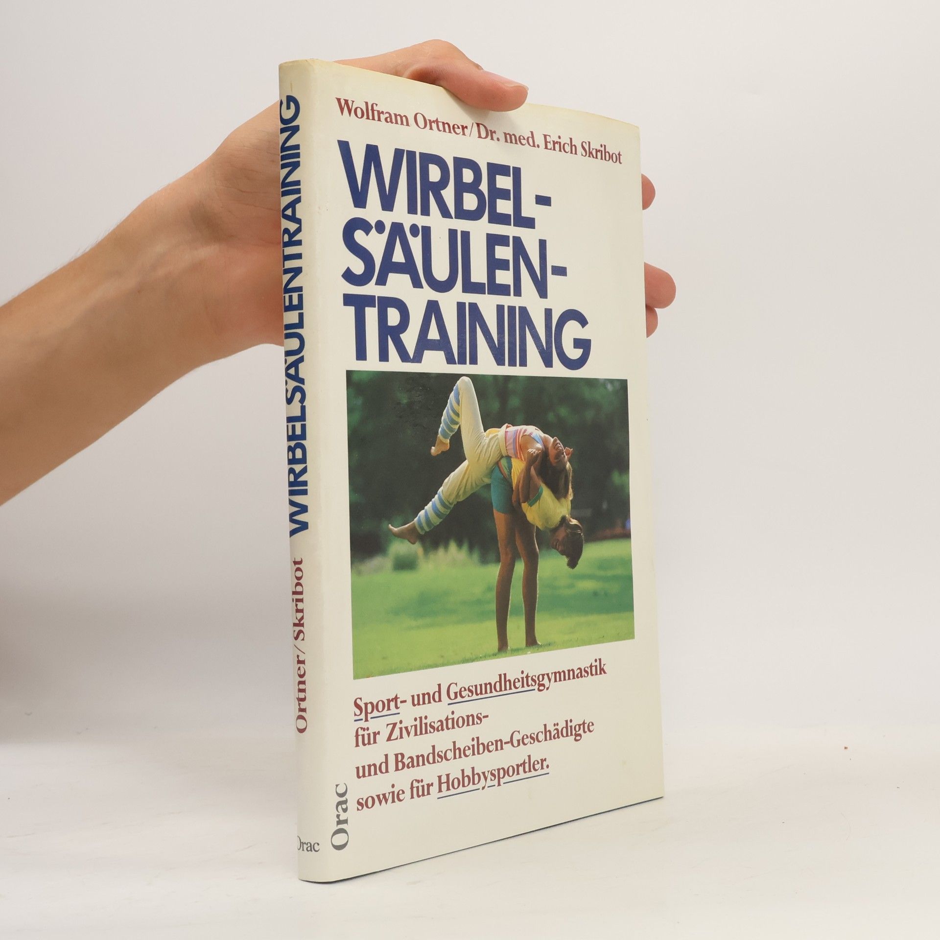 Wolfram Ortner Wirbelsäulentraining