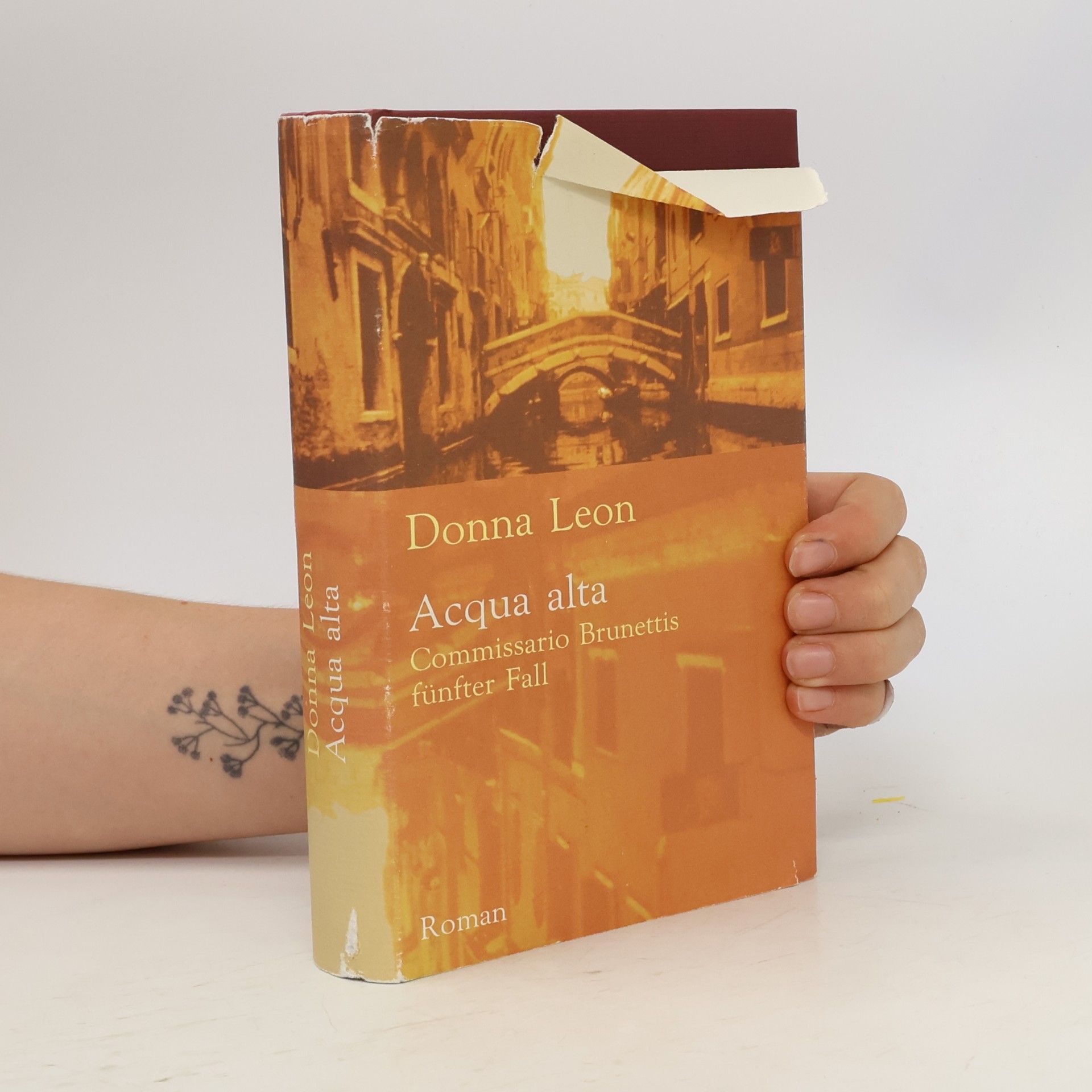 Donna Leon Acqua alta