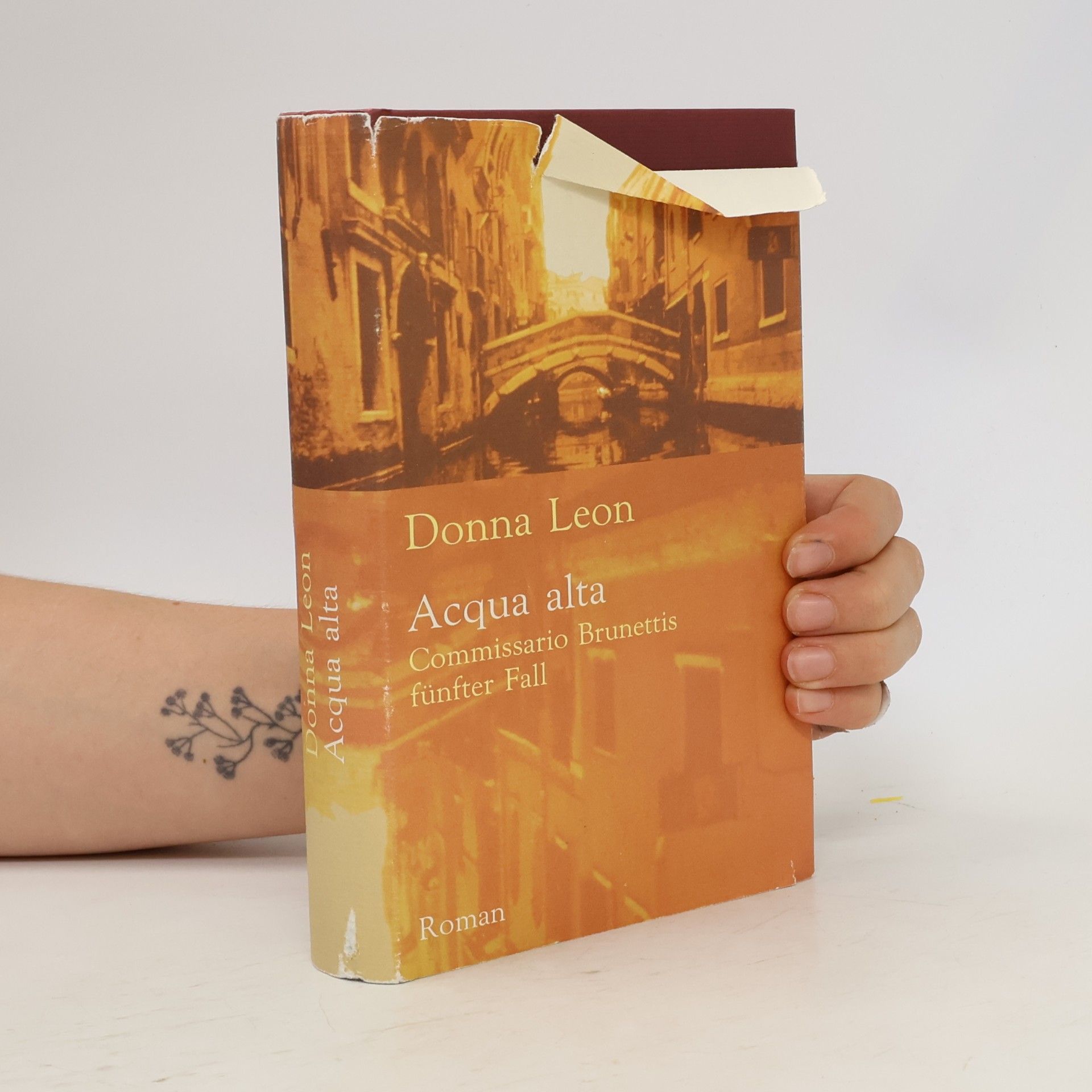 Donna Leon Acqua alta