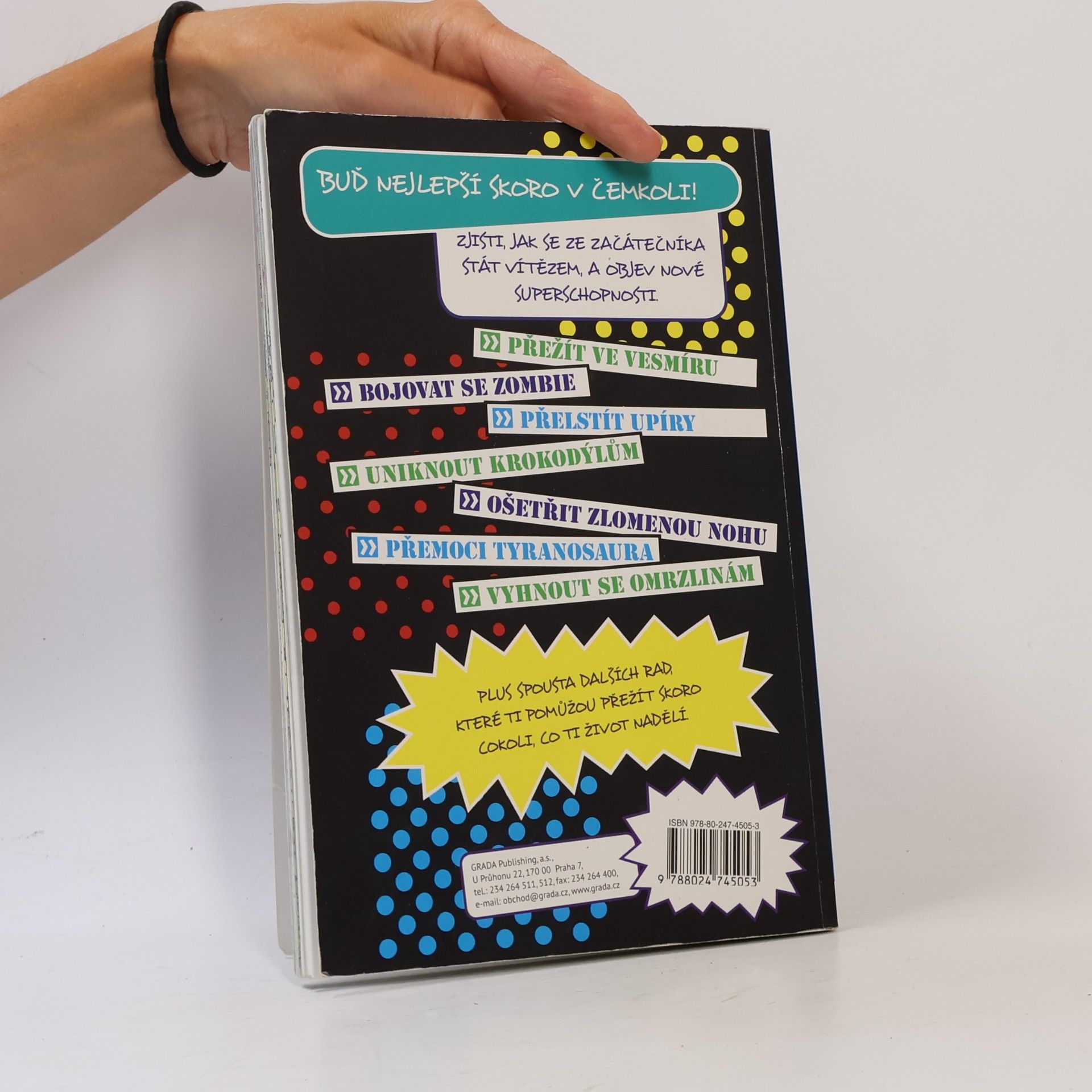 Marc-Oliver Martin Pro kluky! - Jak přežít (téměř) cokoliv