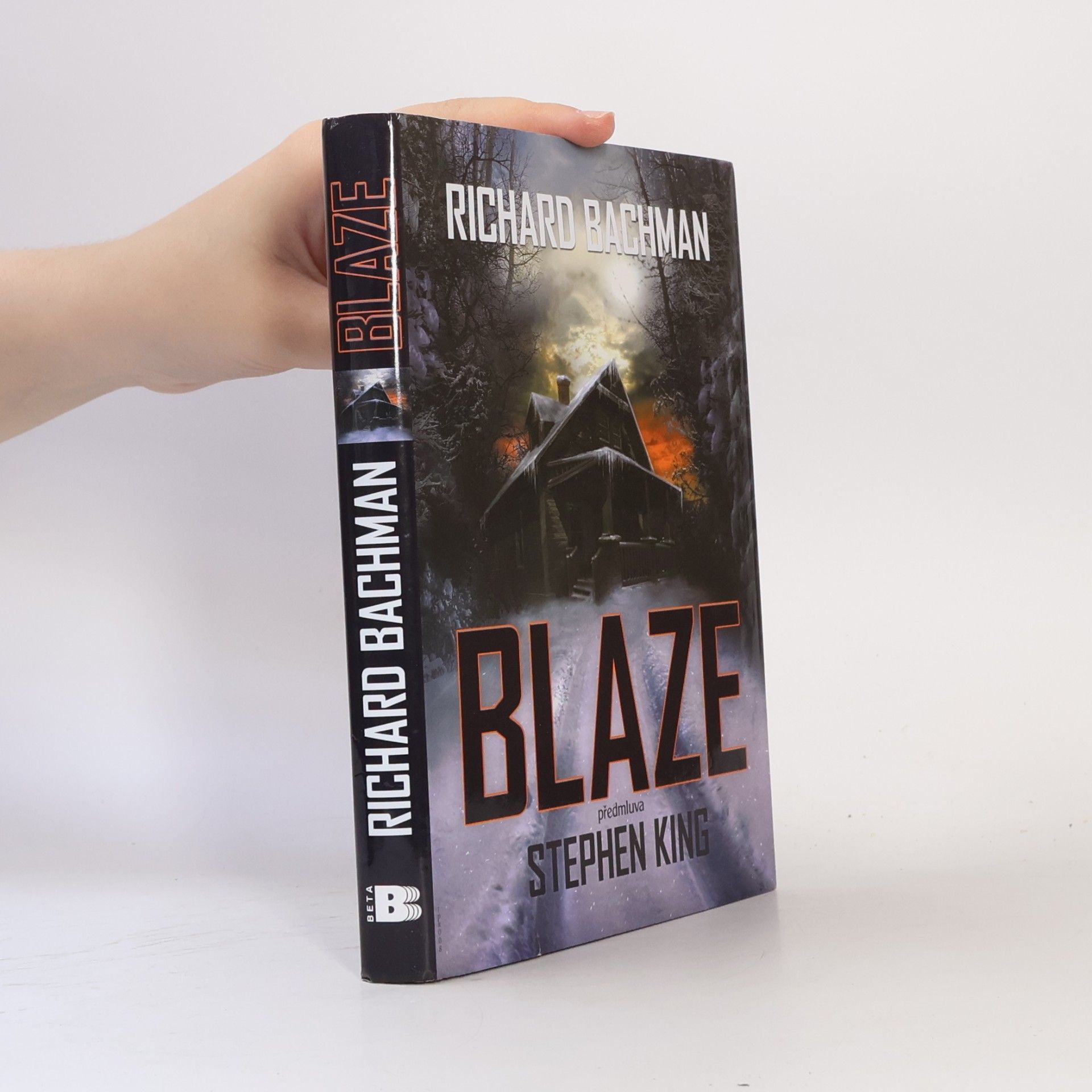 Stephen King Blaze