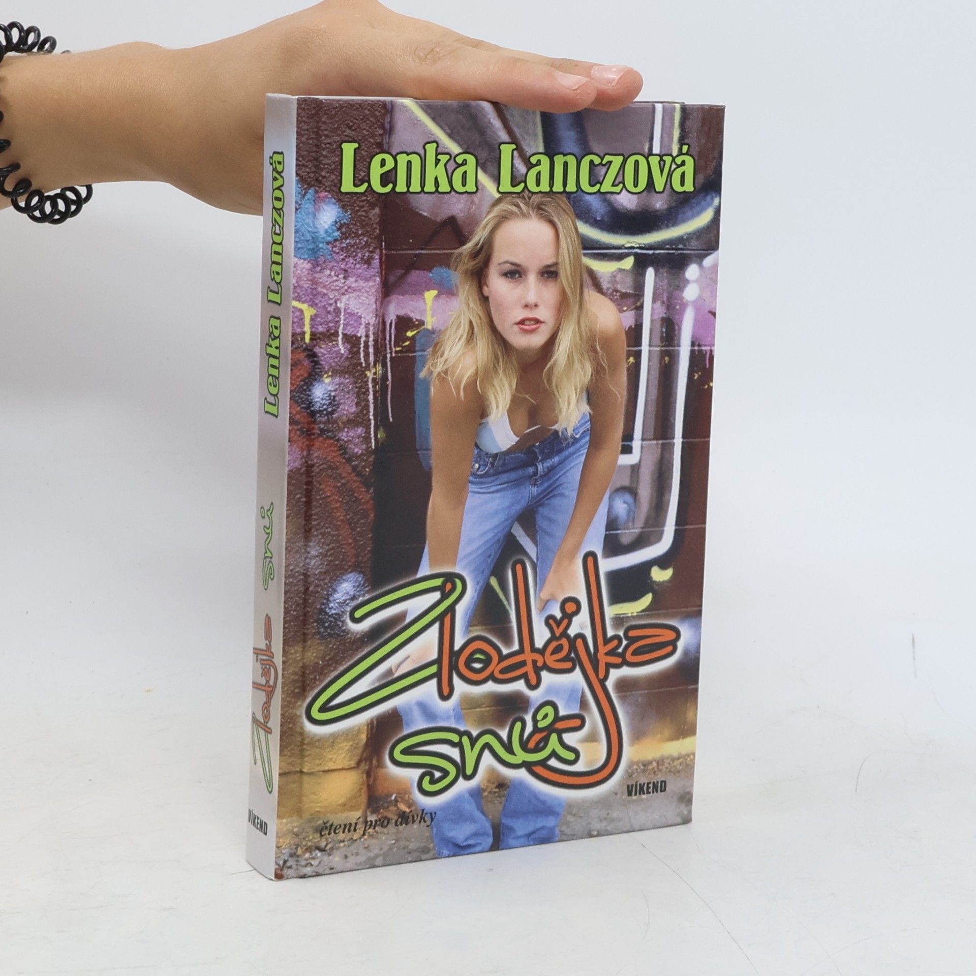 Lenka Lanczová Zlodějka snů