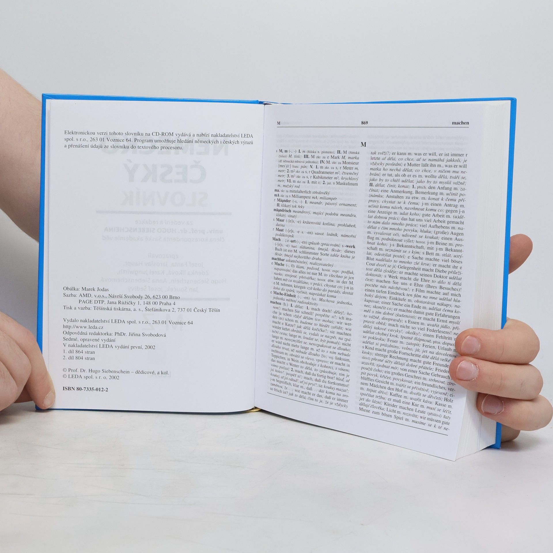 Autorenkollektiv Německočeský slovník M-Z