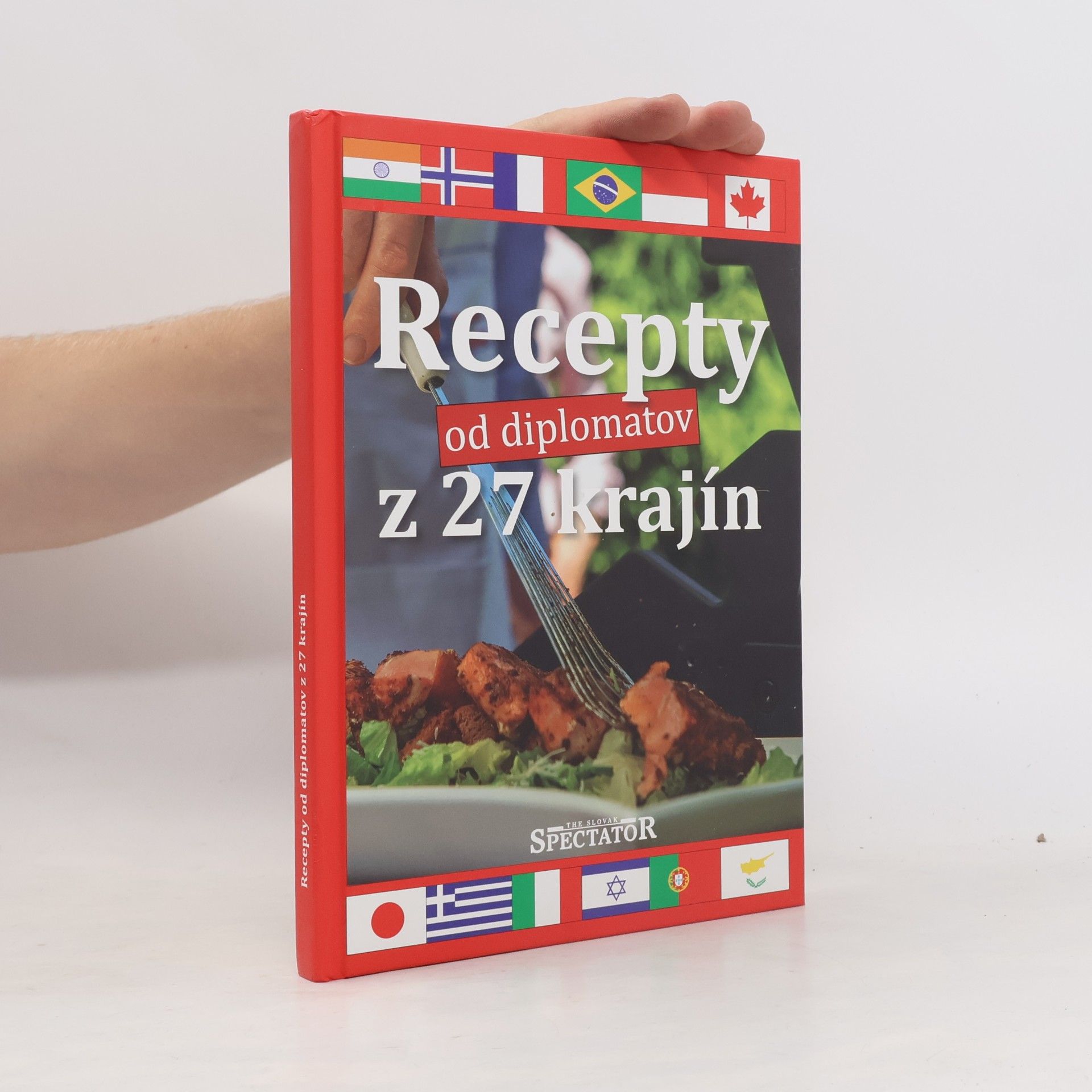 Autorenkollektiv Recepty od diplomatov z 27 krajín