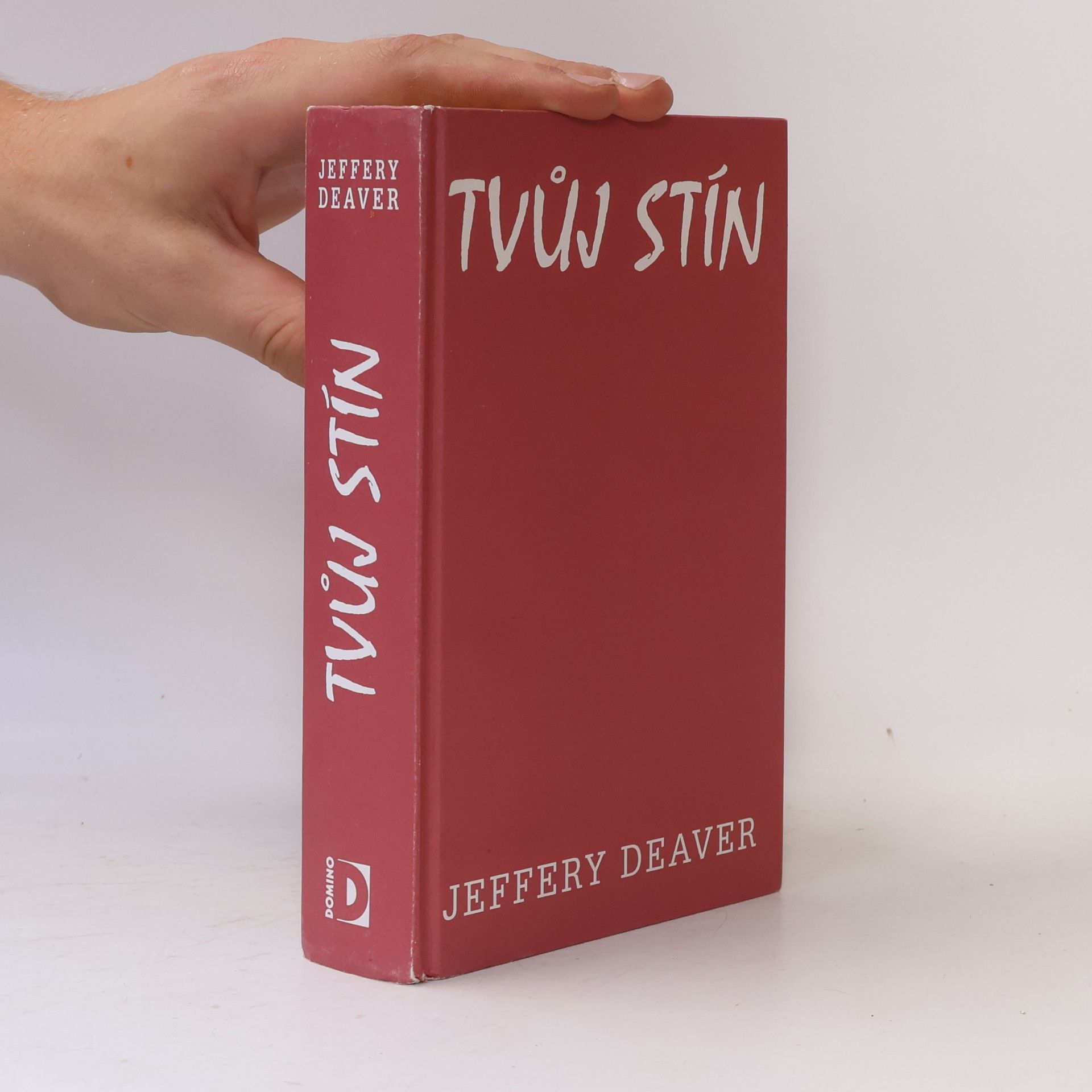 Jeffery Deaver Tvůj stín