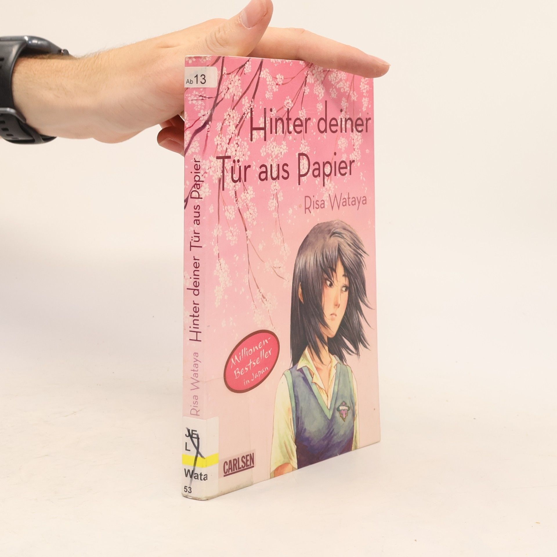 Risa Wataya Hinter deiner Tür aus Papier