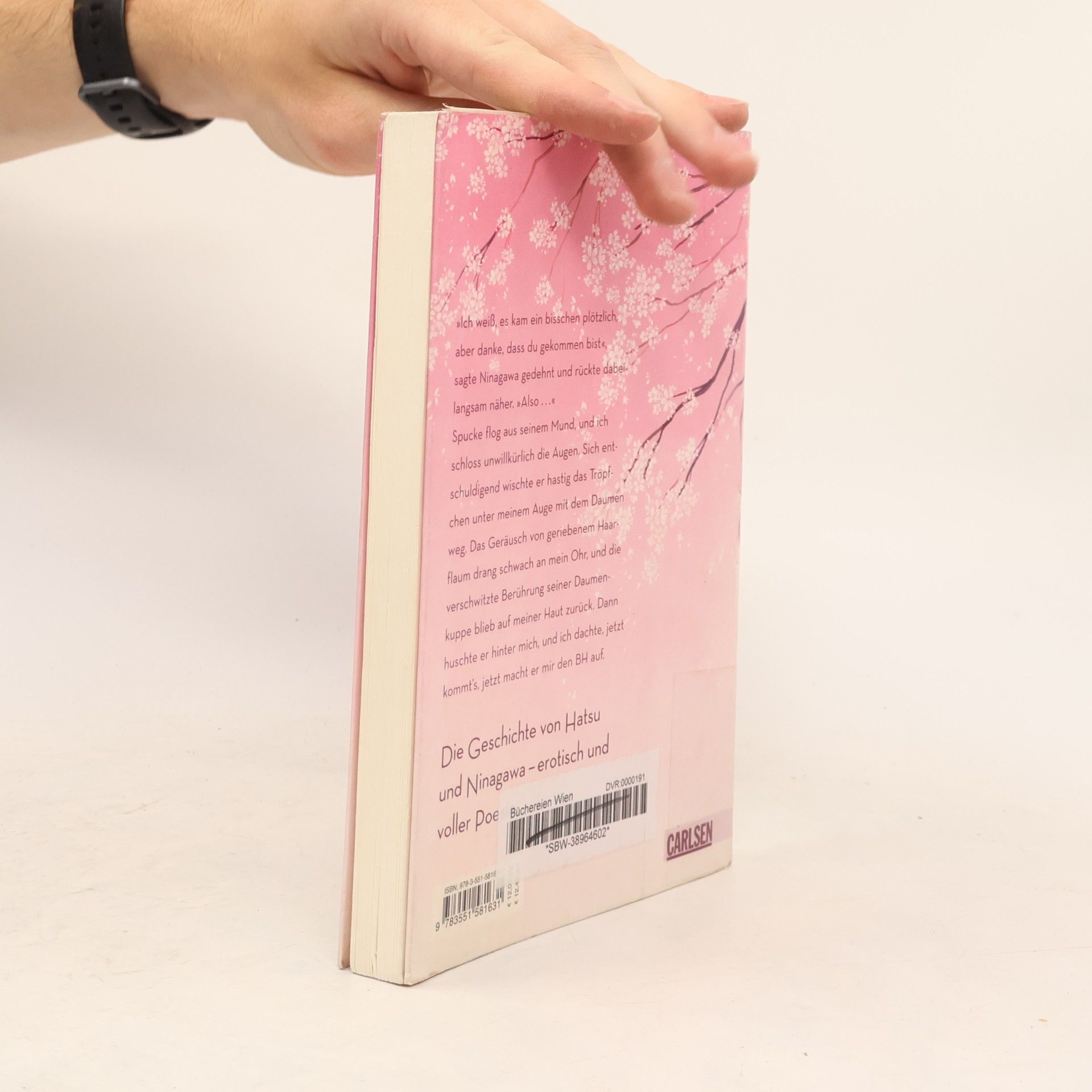 Risa Wataya Hinter deiner Tür aus Papier