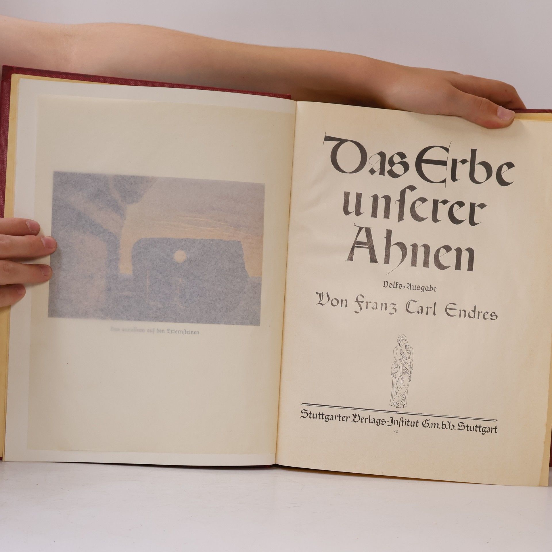 Franz Carl Endres Das Erbe unserer Ahnen