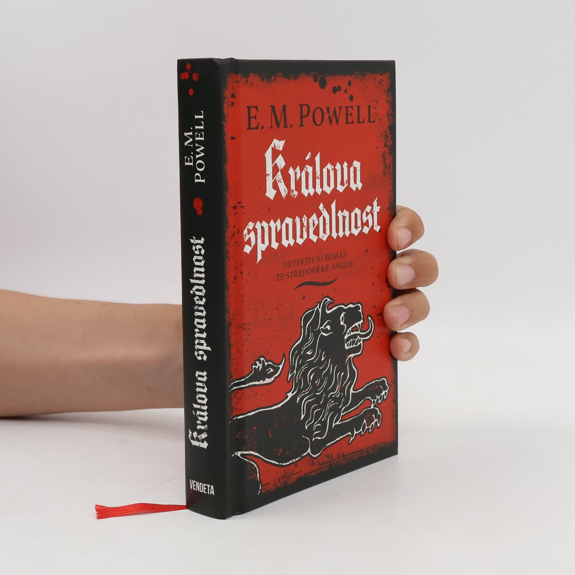 Max Powell Králova spravedlnost