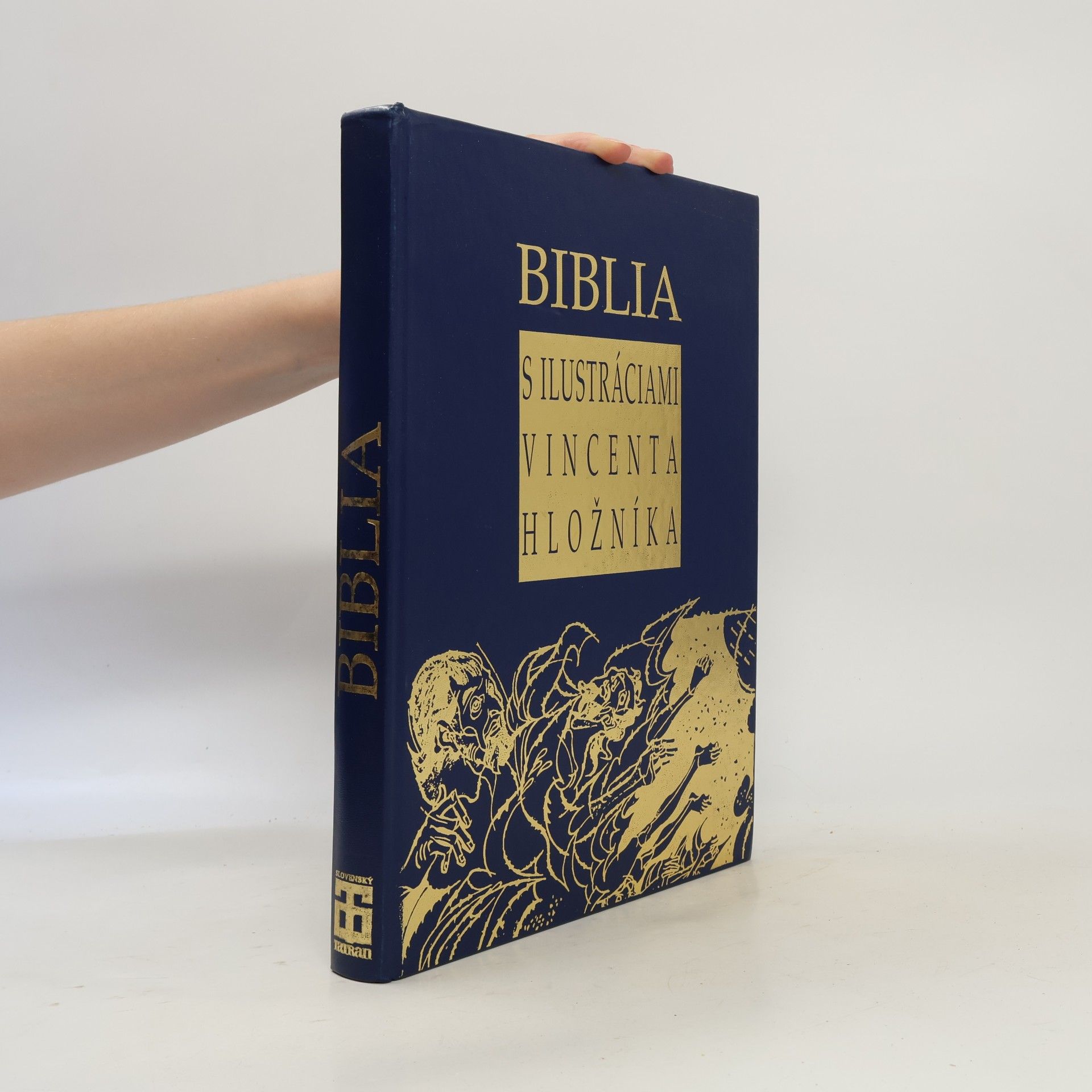 Biblia s ilustráciami Vincenta Hložníka