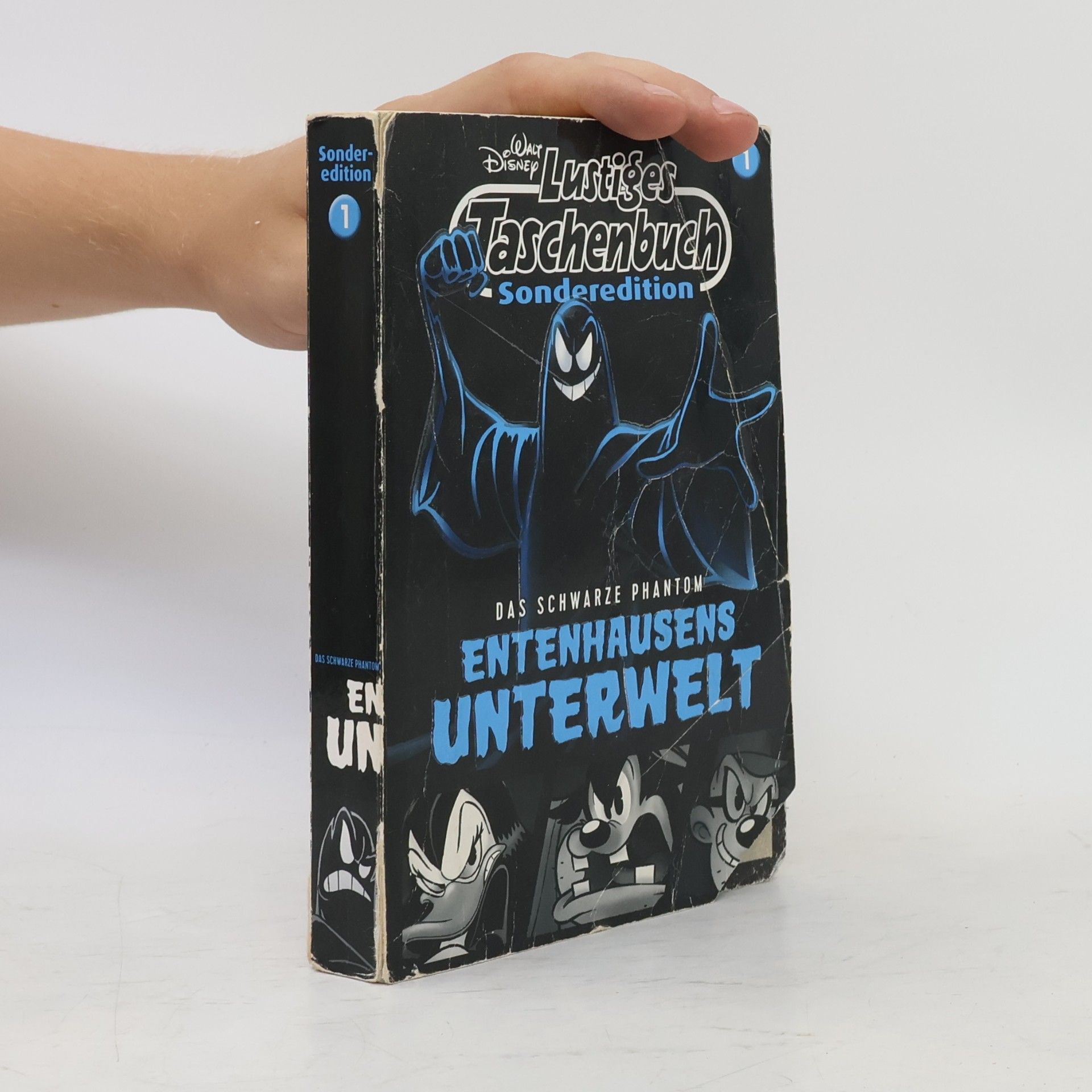 Walt Disney Lustiges Taschenbuch 1. Sonderedition. Das schwarze Phantom