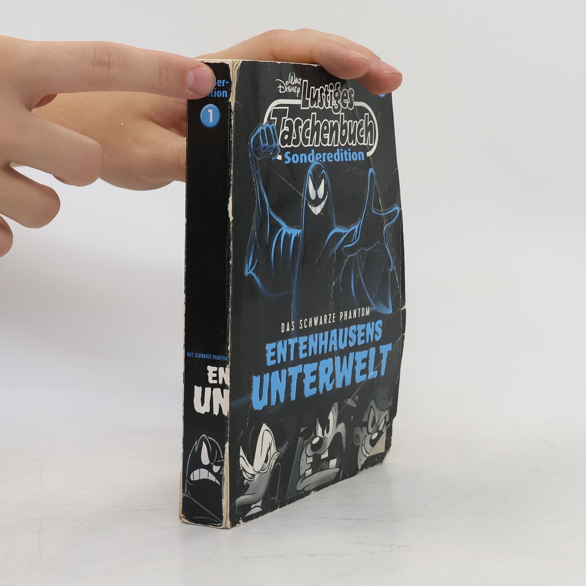 Walt Disney Lustiges Taschenbuch 1. Sonderedition. Das schwarze Phantom