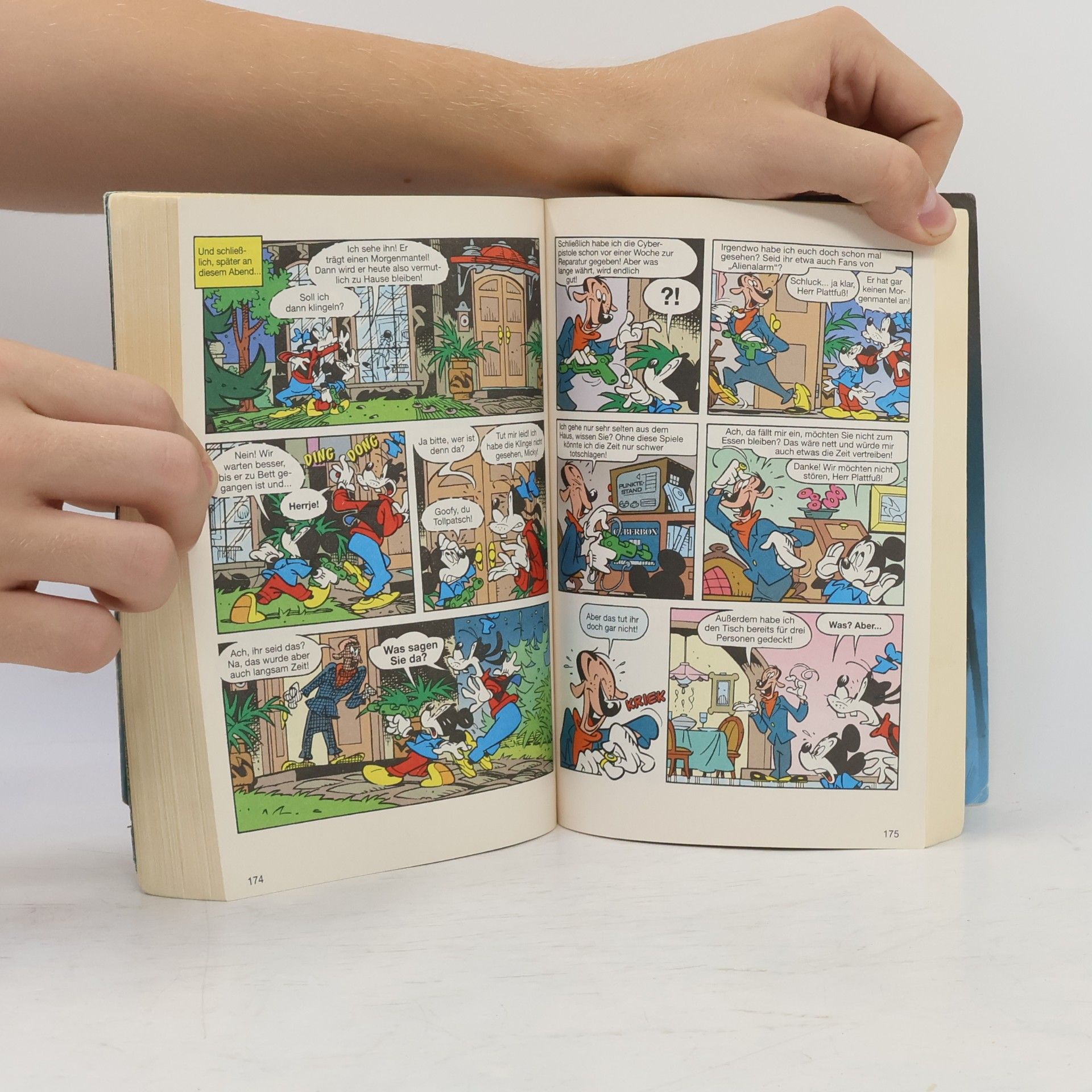 Walt Disney Lustiges Taschenbuch 1. Sonderedition. Das schwarze Phantom