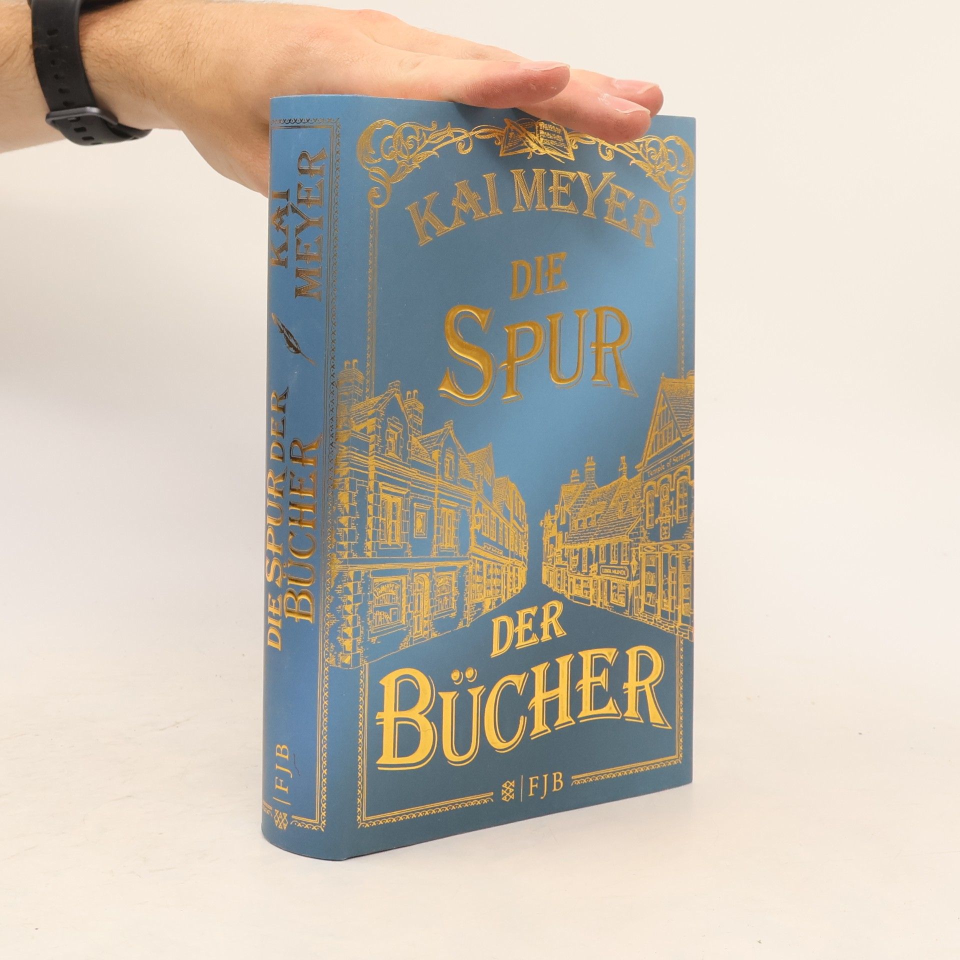 Kai Meyer Die Spur der Bücher