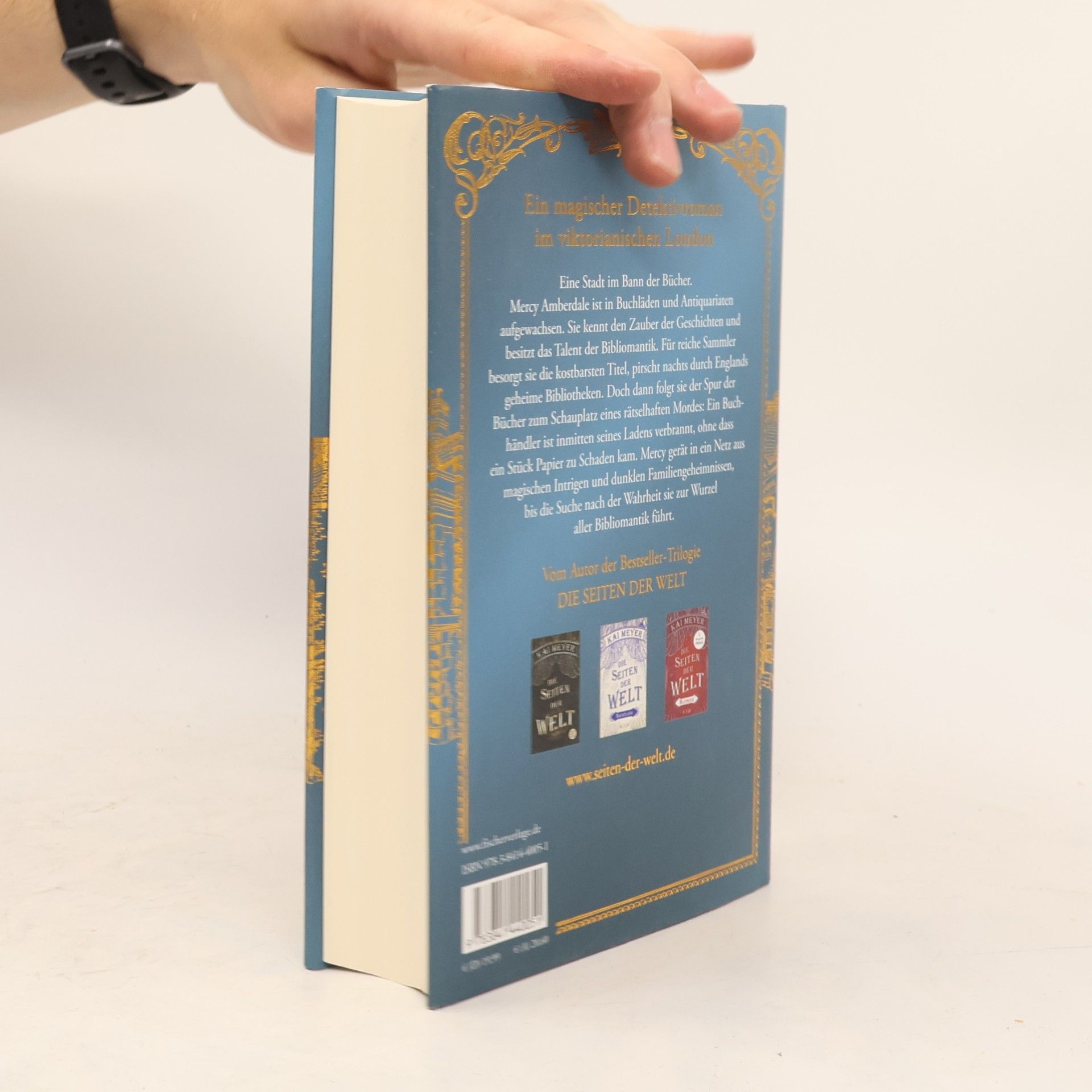 Kai Meyer Die Spur der Bücher