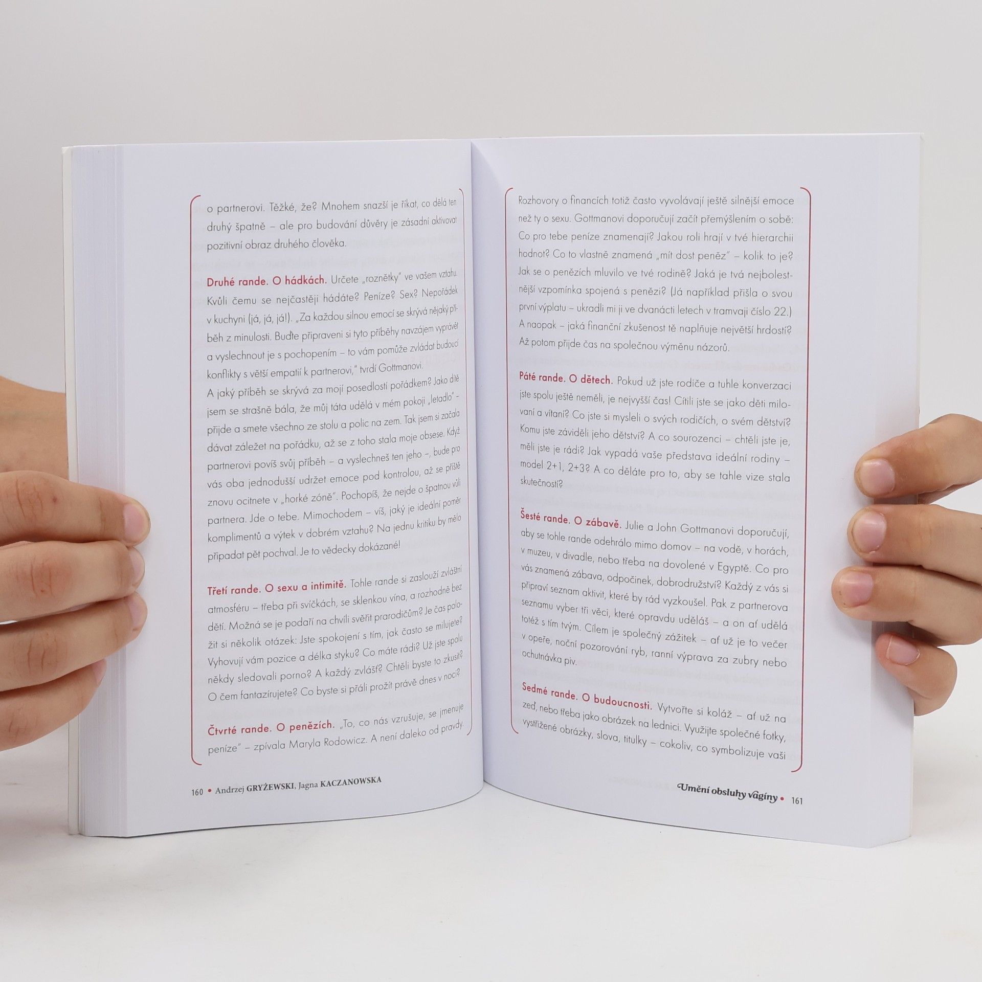 ANDRZEJ GRYŻEWSKI Umění obsluhy vagíny
