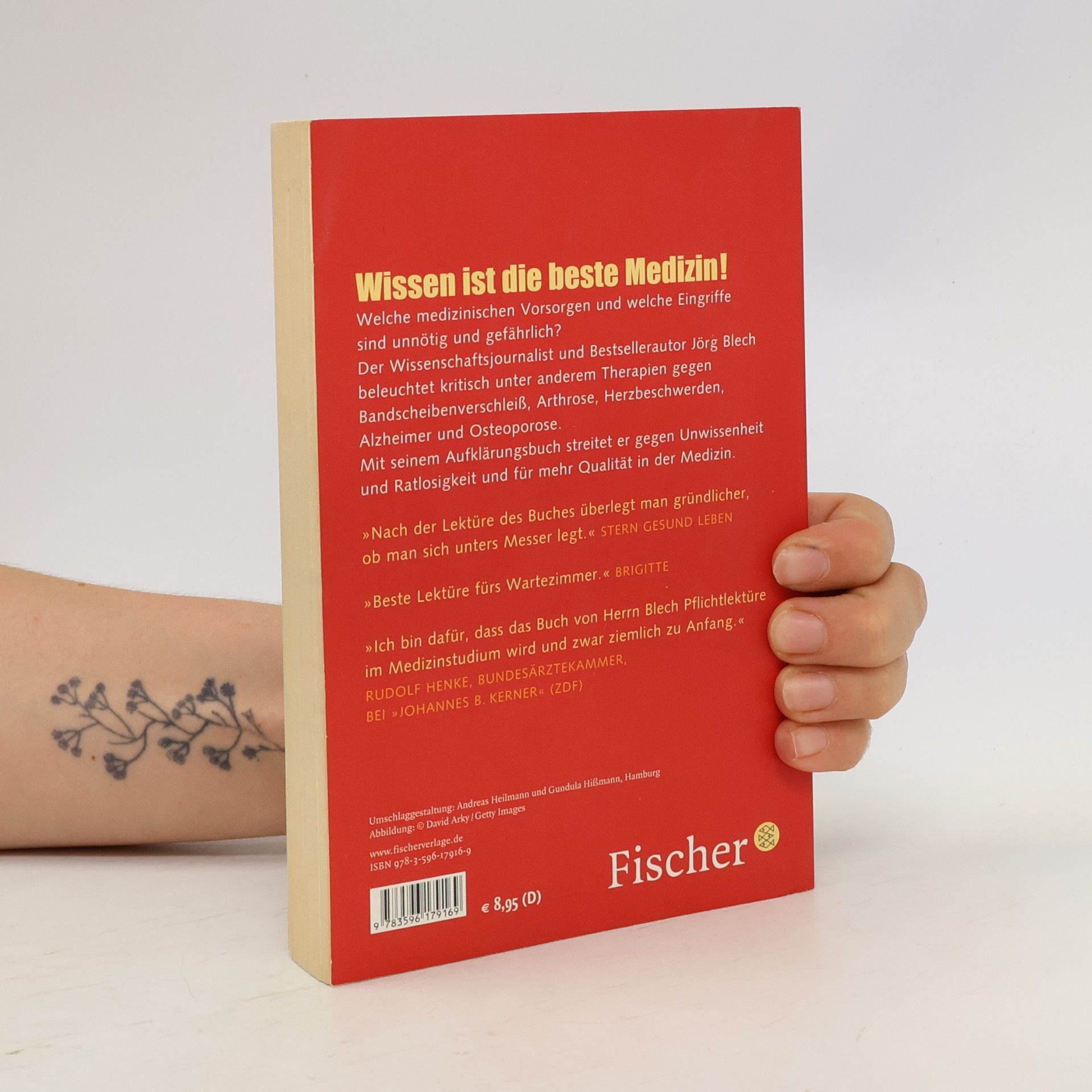 Jörg Blech Heillose Medizin