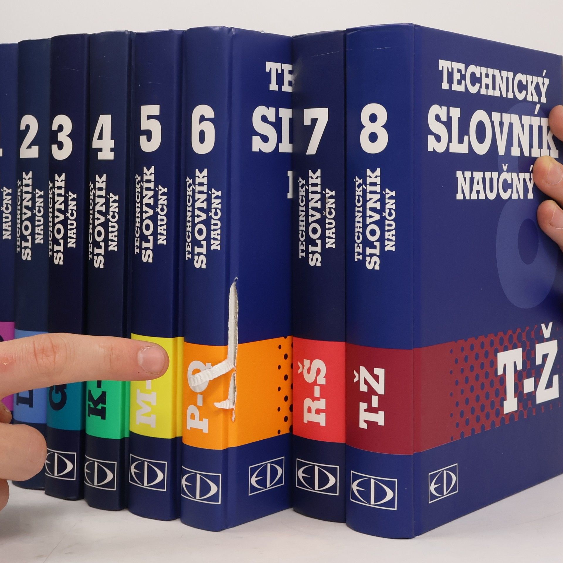 Eva Aligerová Technický slovník naučný 8