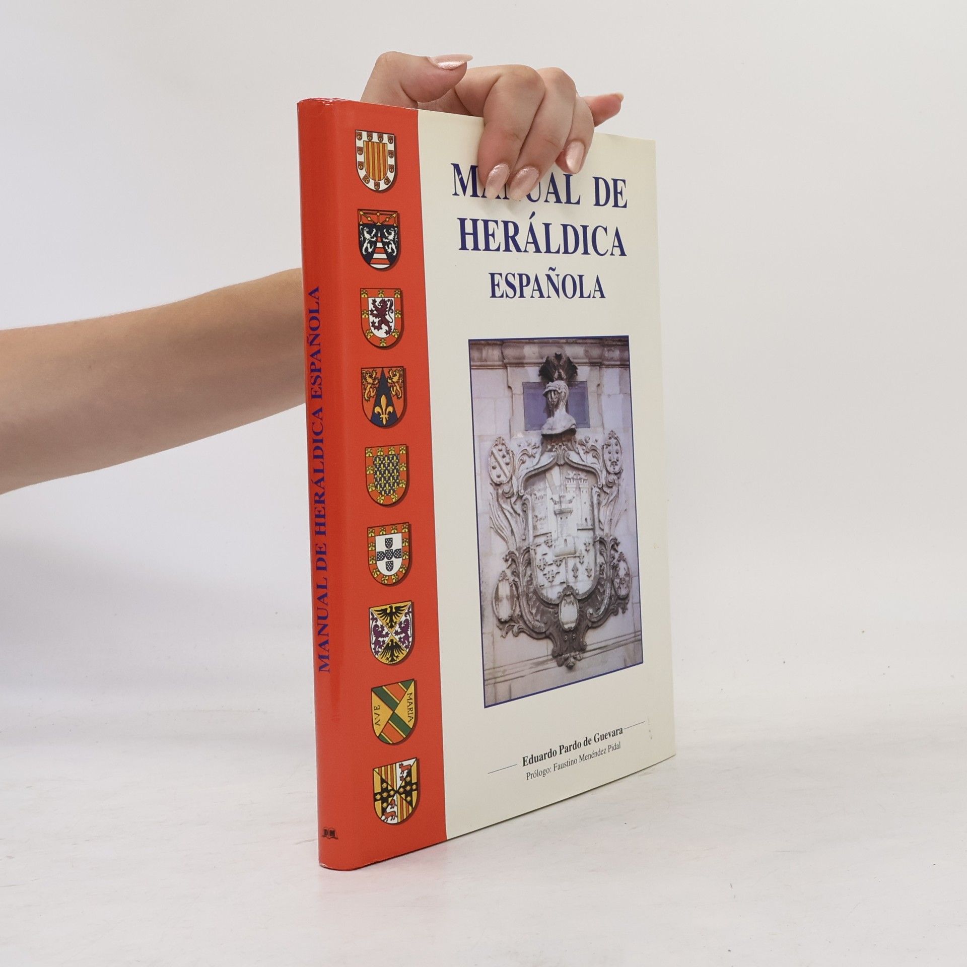Eduardo Pardo de Guevara y Valdés Manual de heráldica española