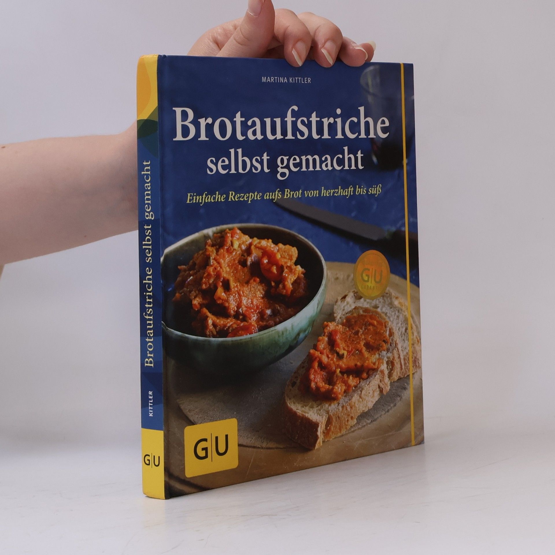 Marion Grillparzer Brotaufstriche selbst gemacht