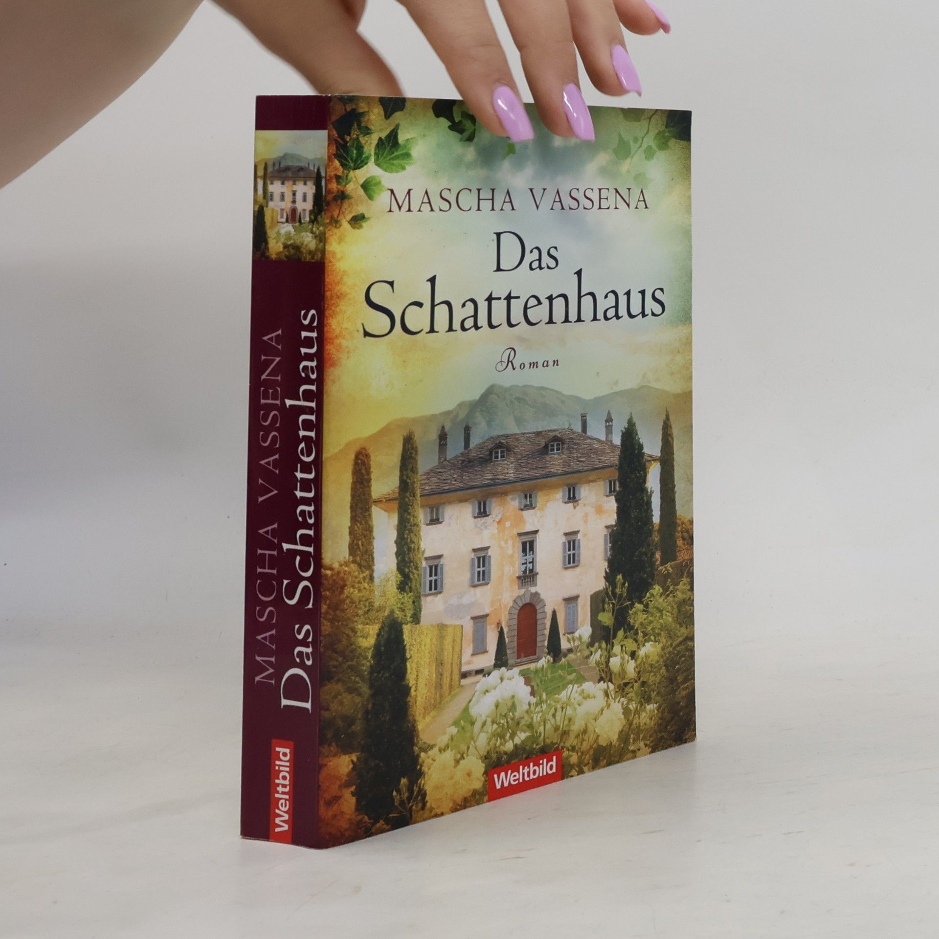 Mascha Vassena Das Schattenhaus