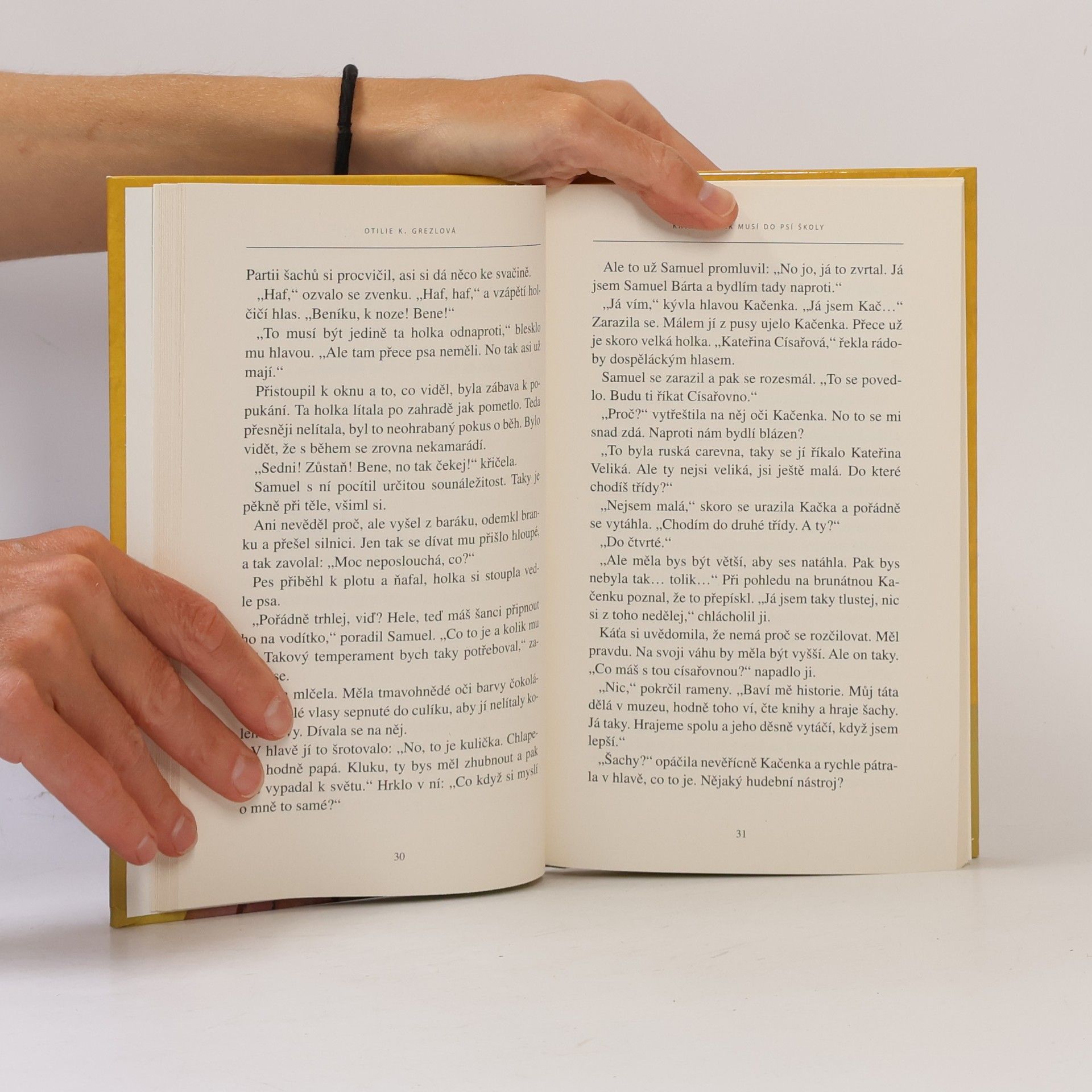 Otilie K. Grezlová Káťa a Beník musí do psí školy