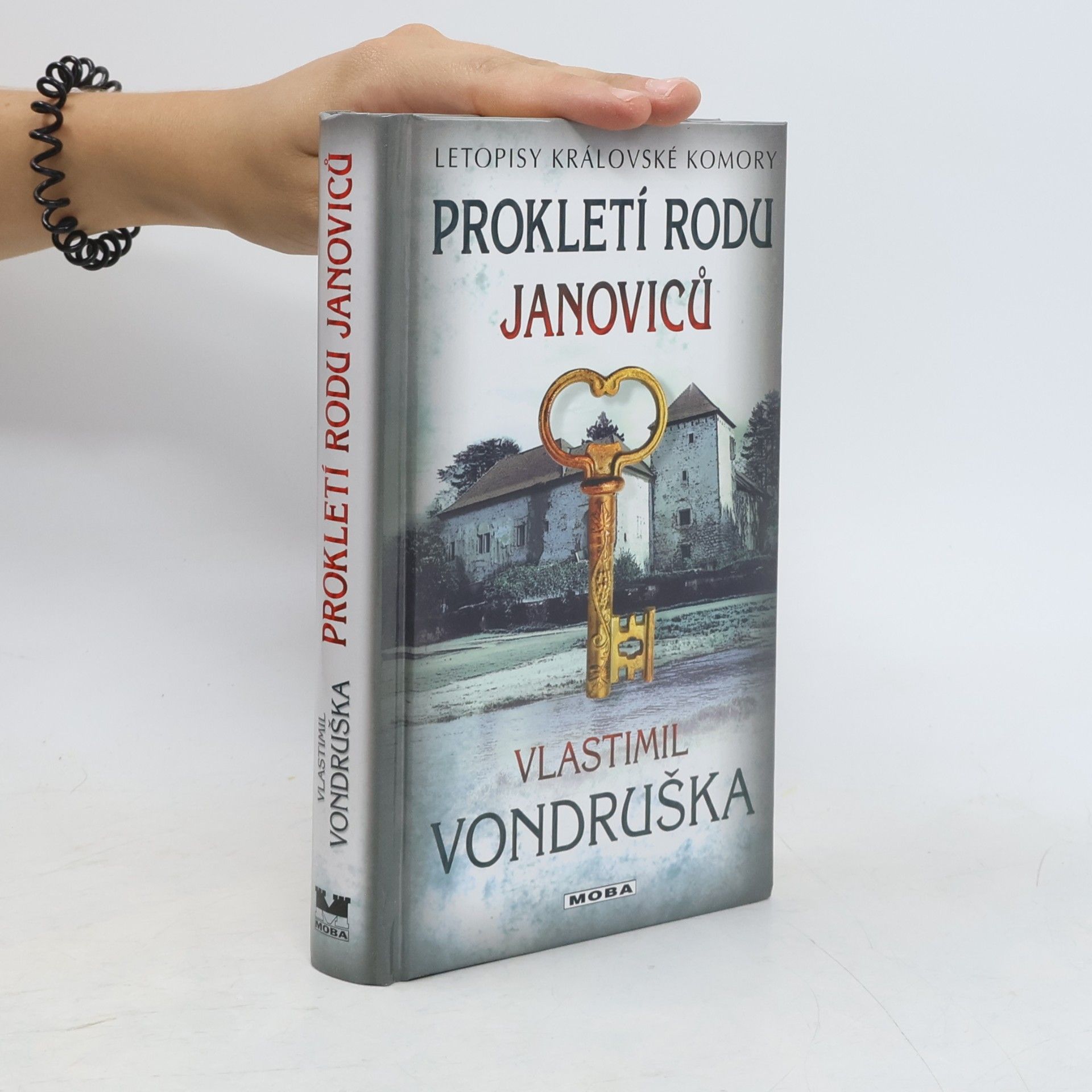 Vlastimil Vondruška Prokletí rodu Janoviců