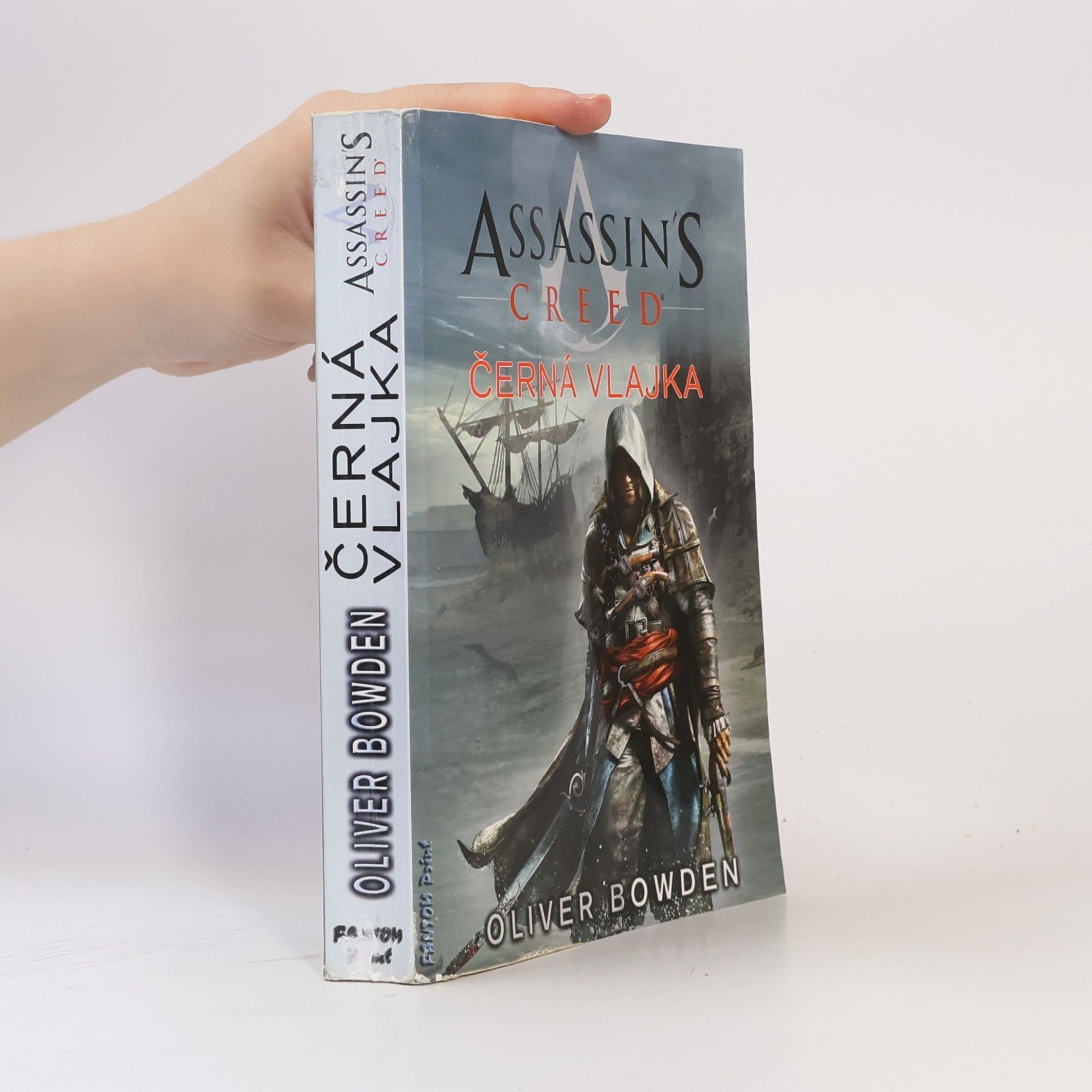 Oliver Bowden Assassin's Creed - Černá vlajka