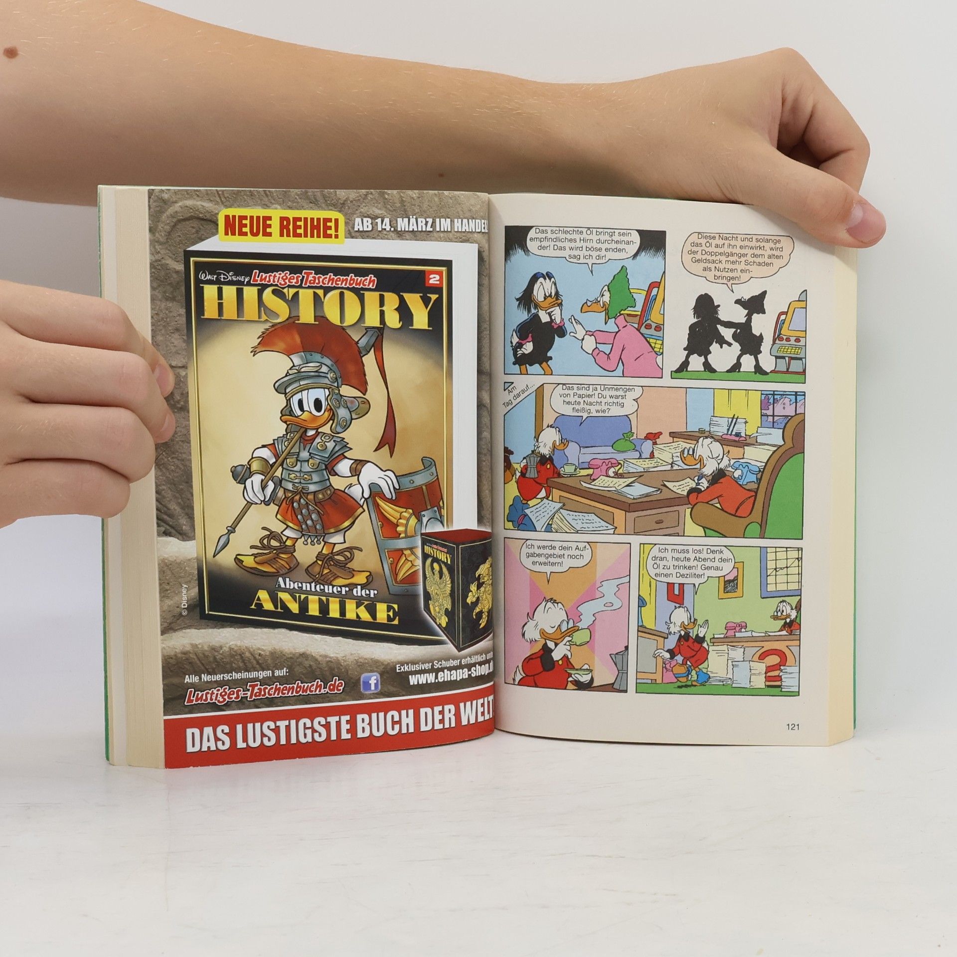 Walt Disney Lustiges Taschenbuch 6
