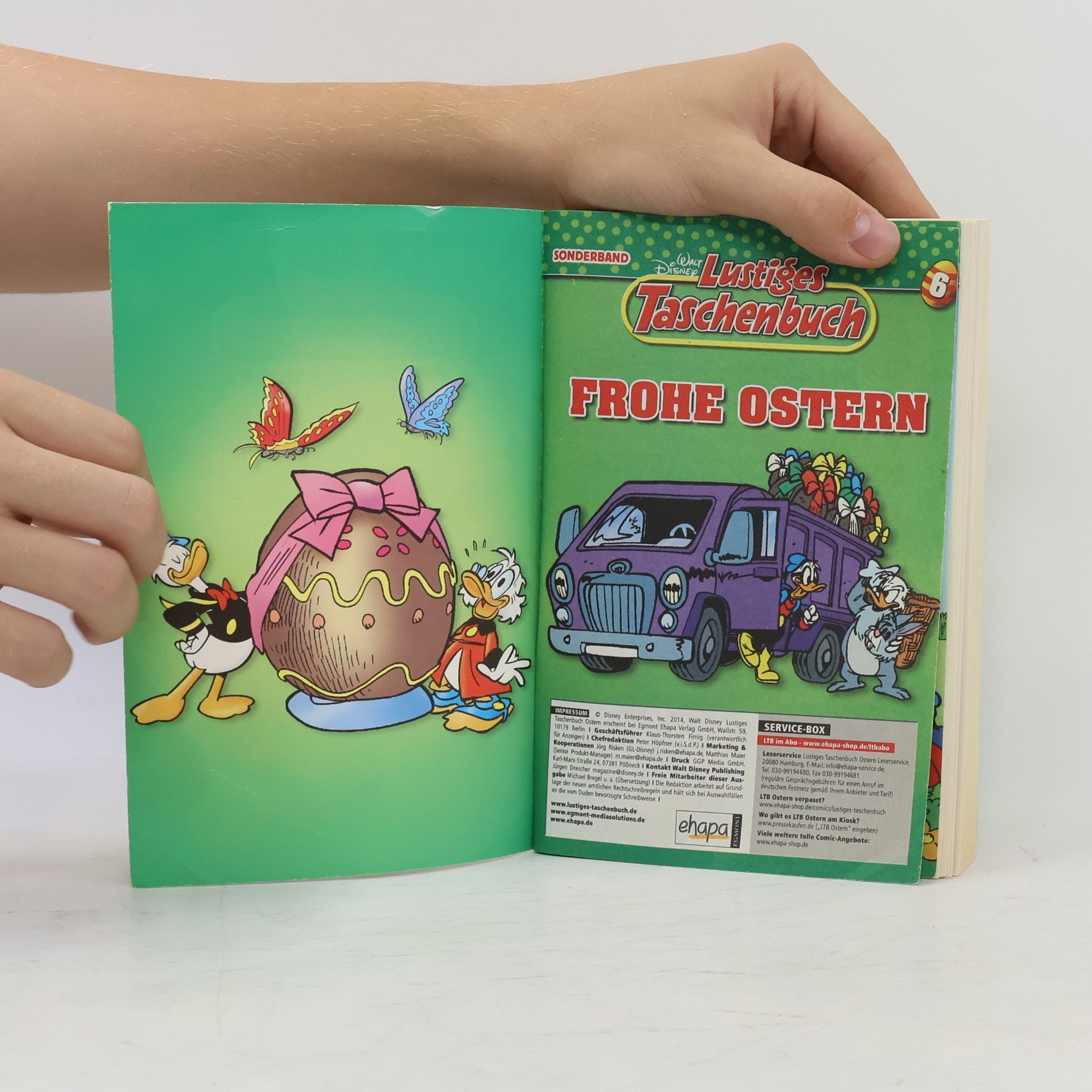Walt Disney Lustiges Taschenbuch 6