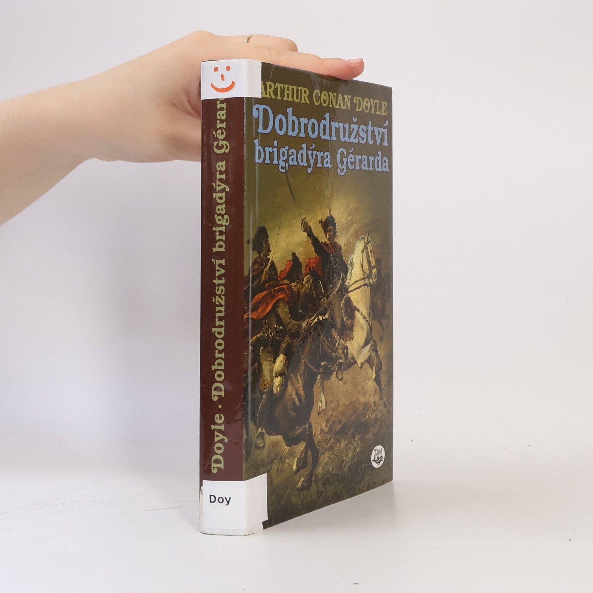 Arthur Conan Doyle Dobrodružství brigadýra Gérarda