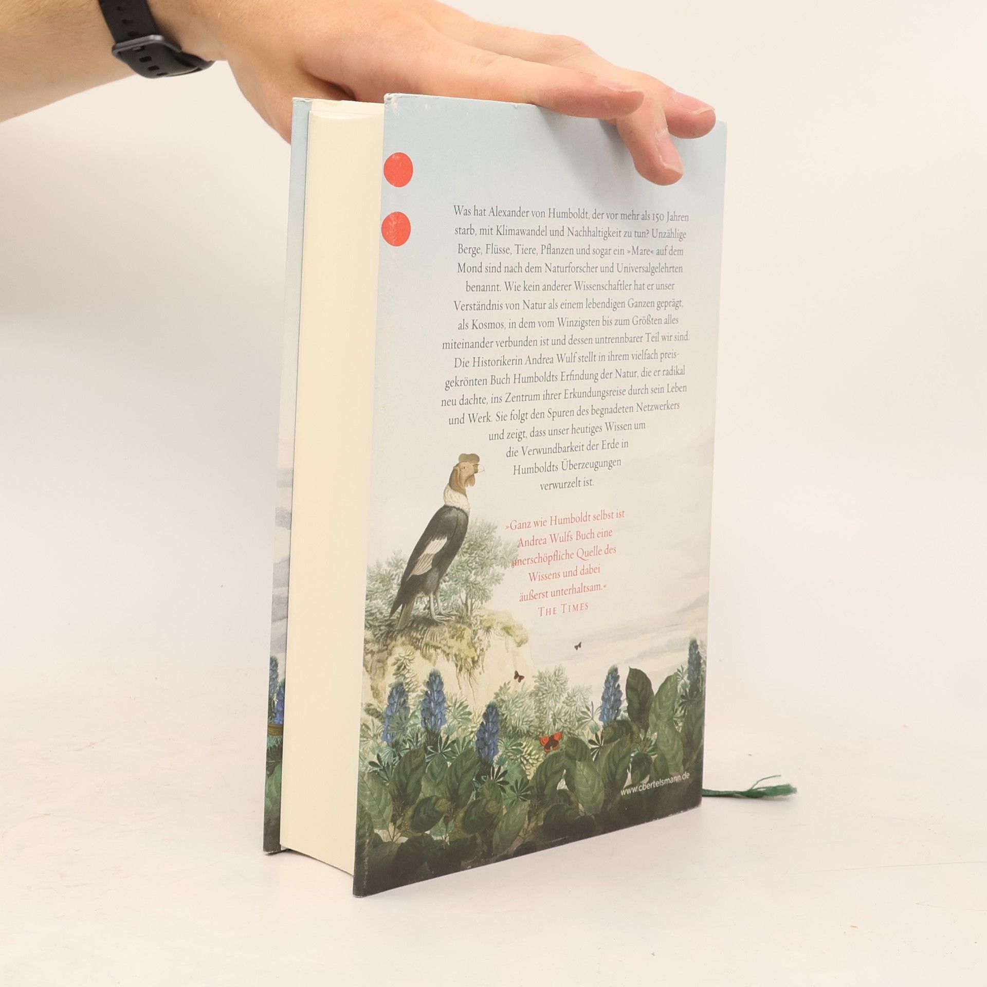 Andrea Wulf Alexander von Humboldt und die Erfindung der Natur