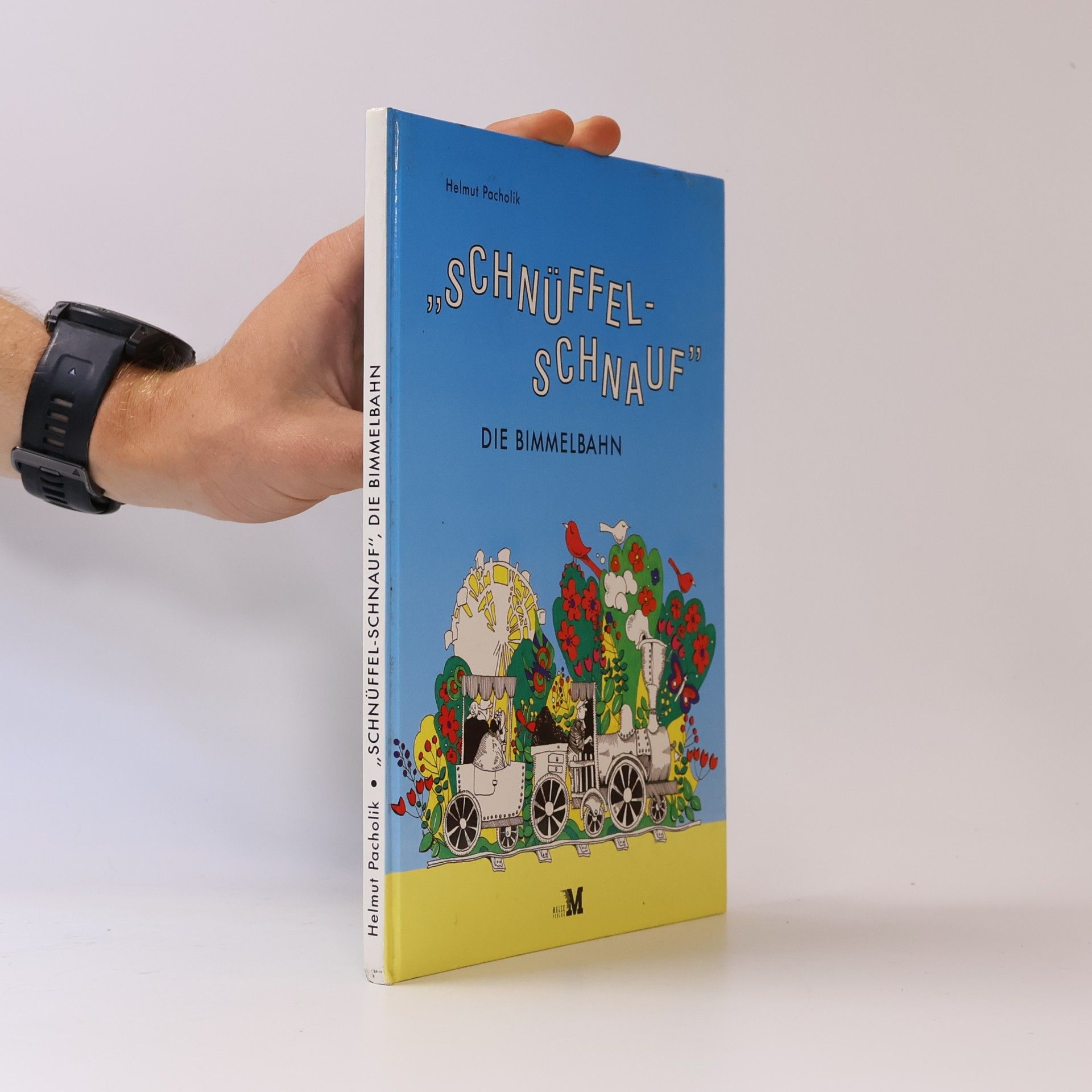 Helmut Pacholik "Schnüffel-Schnauf", die Bimmelbahn