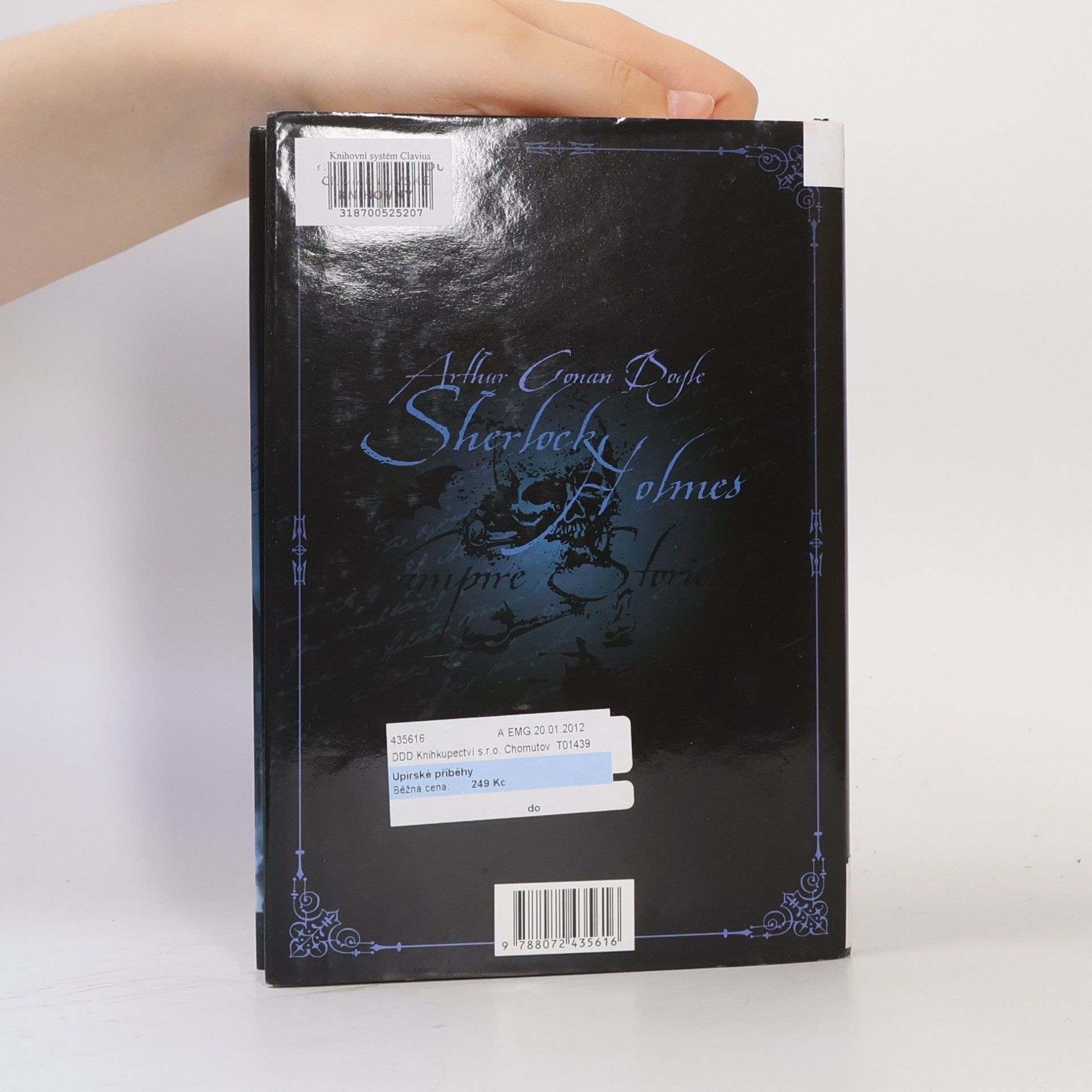 Arthur Conan Doyle Upírské příběhy