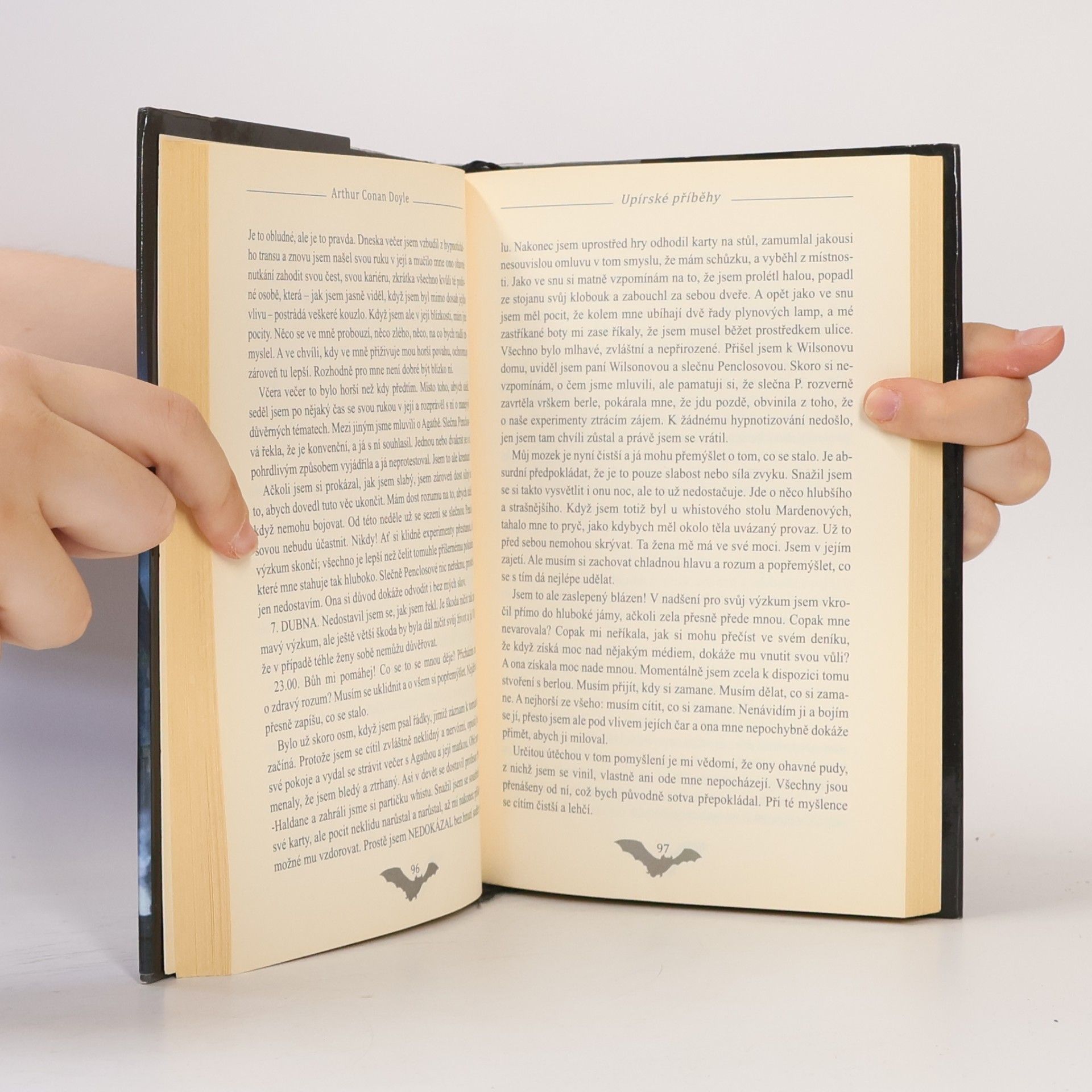 Arthur Conan Doyle Upírské příběhy