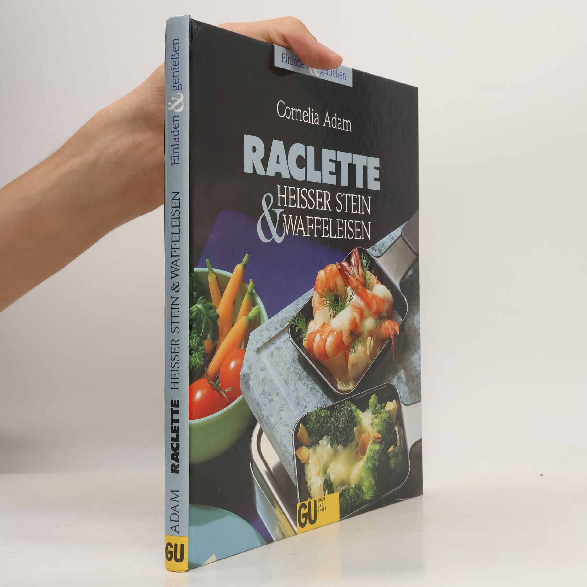 Cornelia Adam Raclette, heisser Stein & Waffeleisen