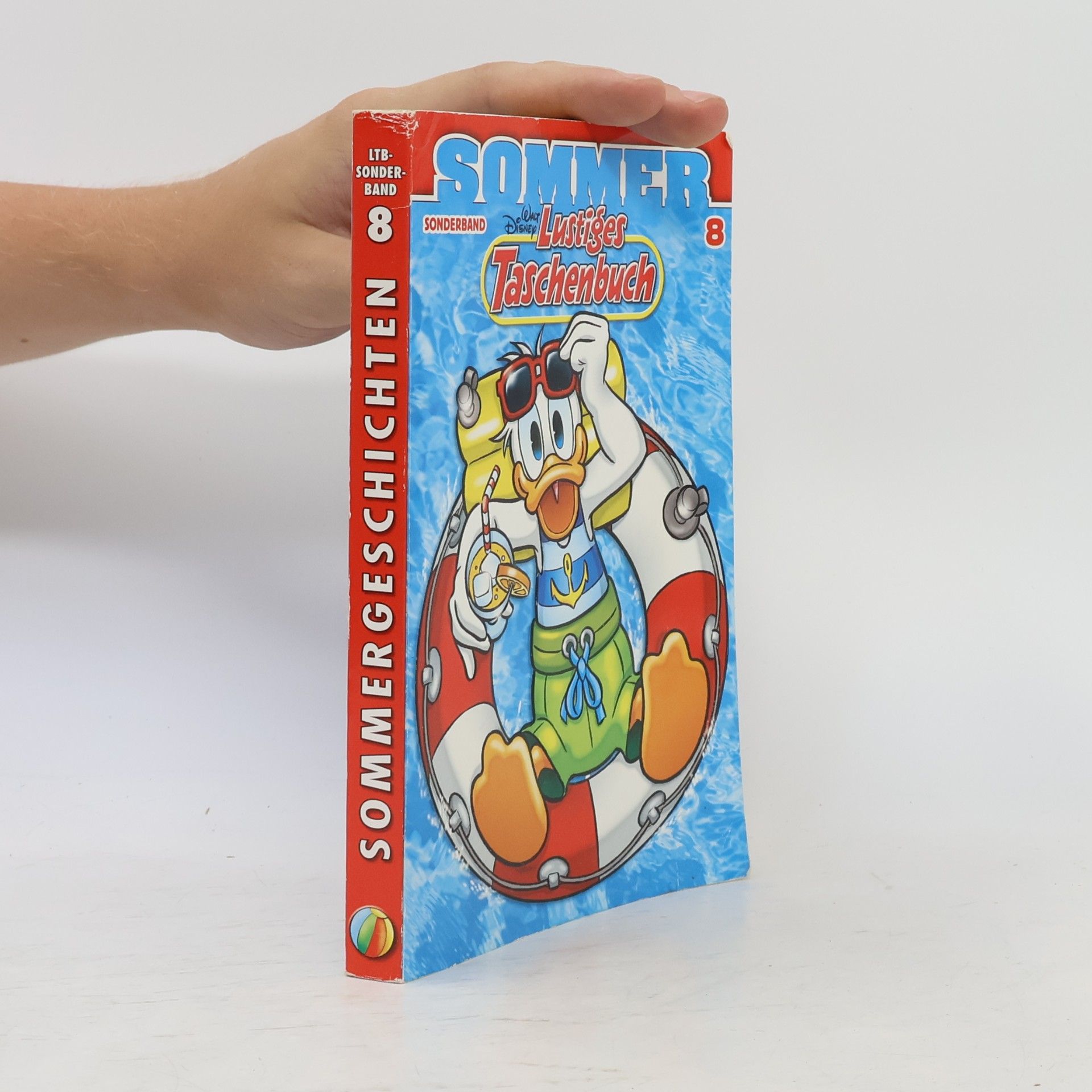 Walt Disney Lustiges Taschenbuch 8. Sommergeschichten